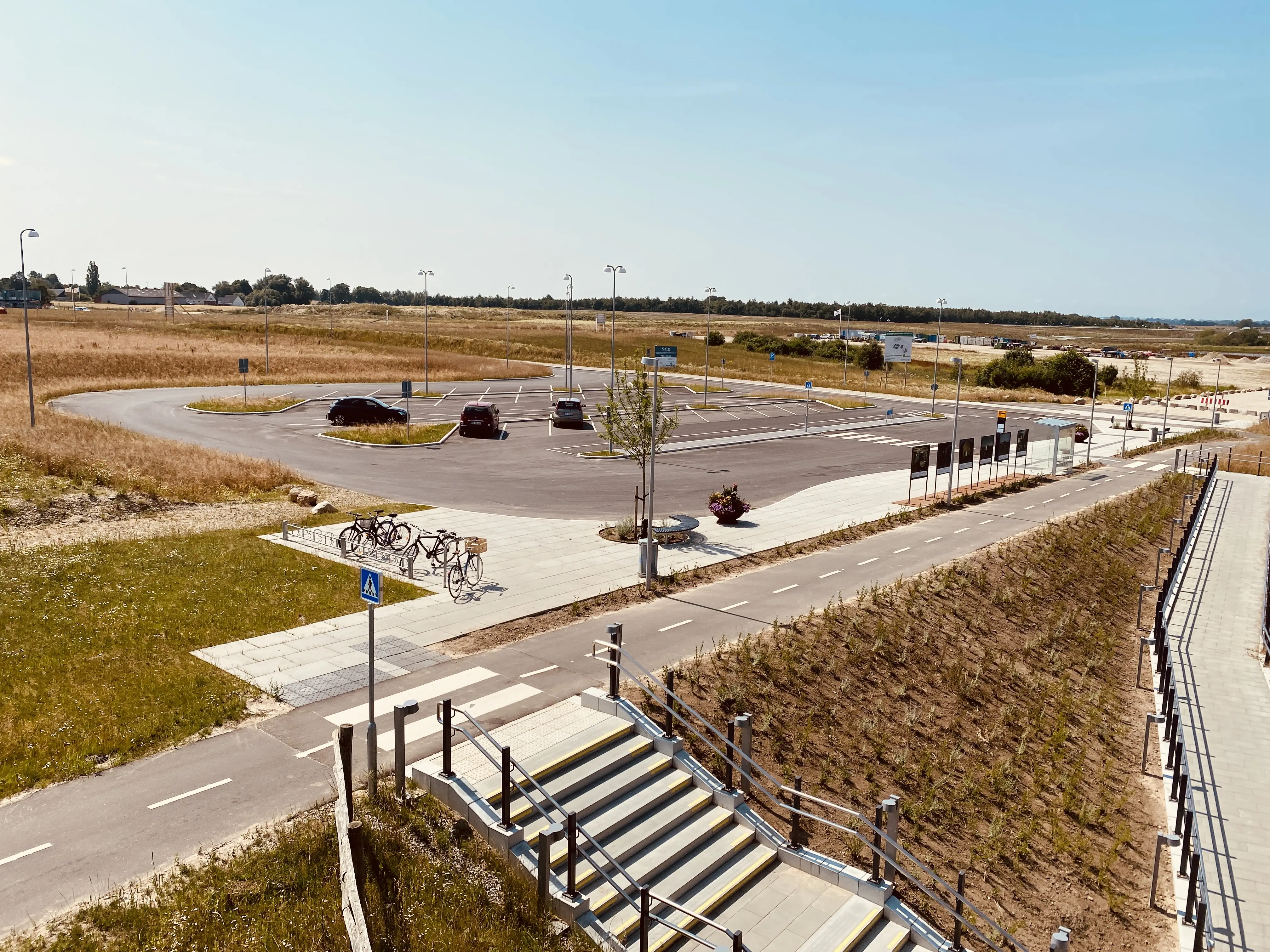 Billede af Vinge S-togstrinbræt. Billede af Vinge S-togstrinbræt.