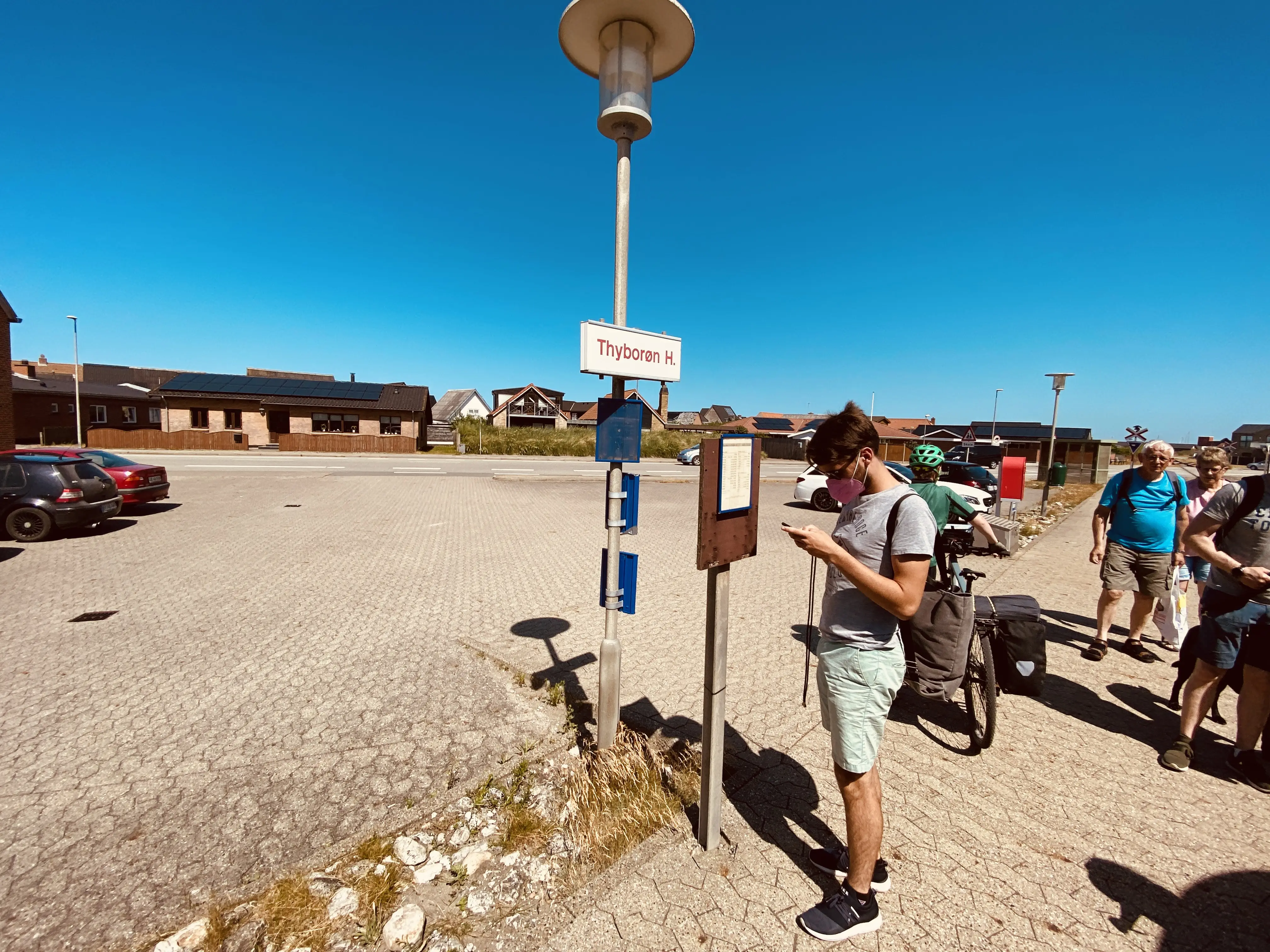 Billede af Thyborøn Havn Trinbræt. Billede af Thyborøn Havn Trinbræt.
