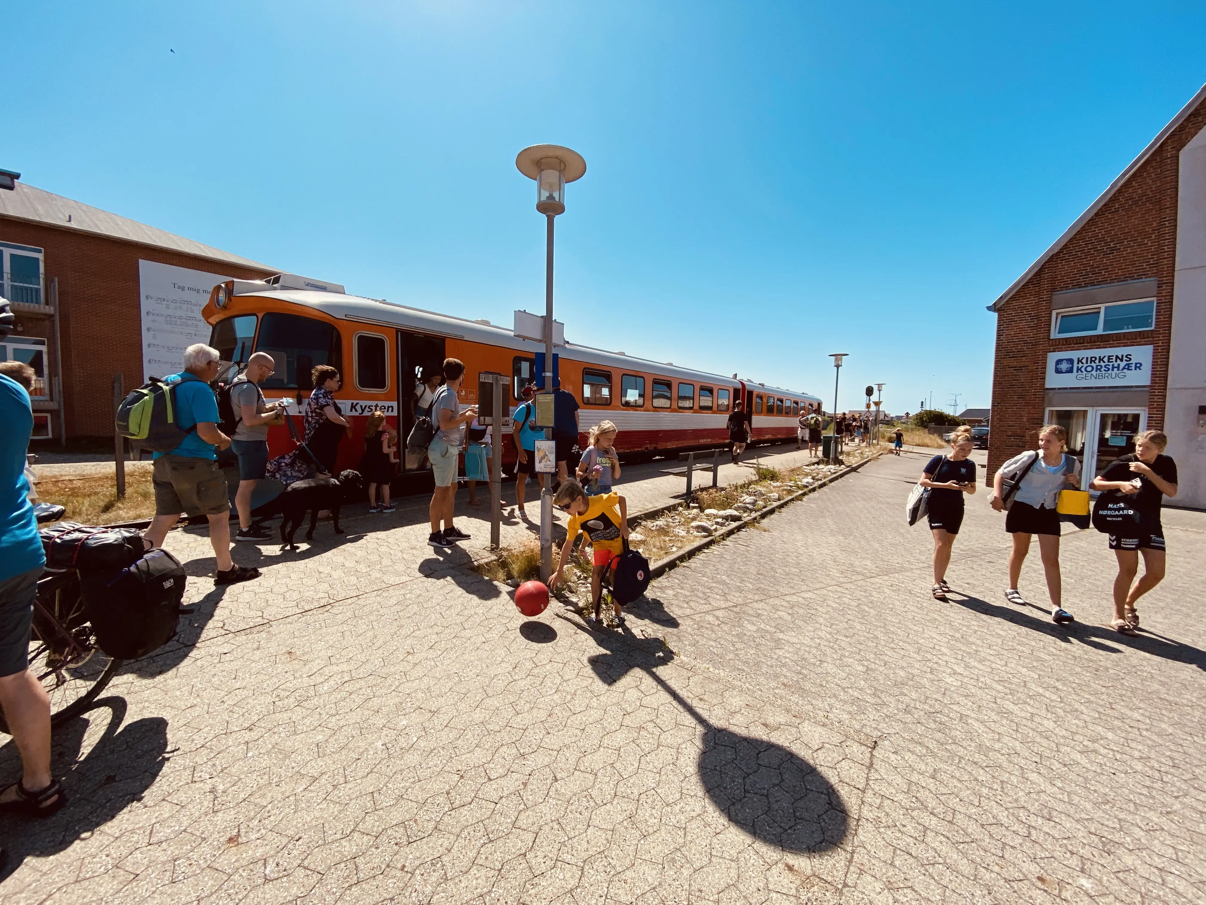 Billede af Thyborøn Havn Trinbræt.