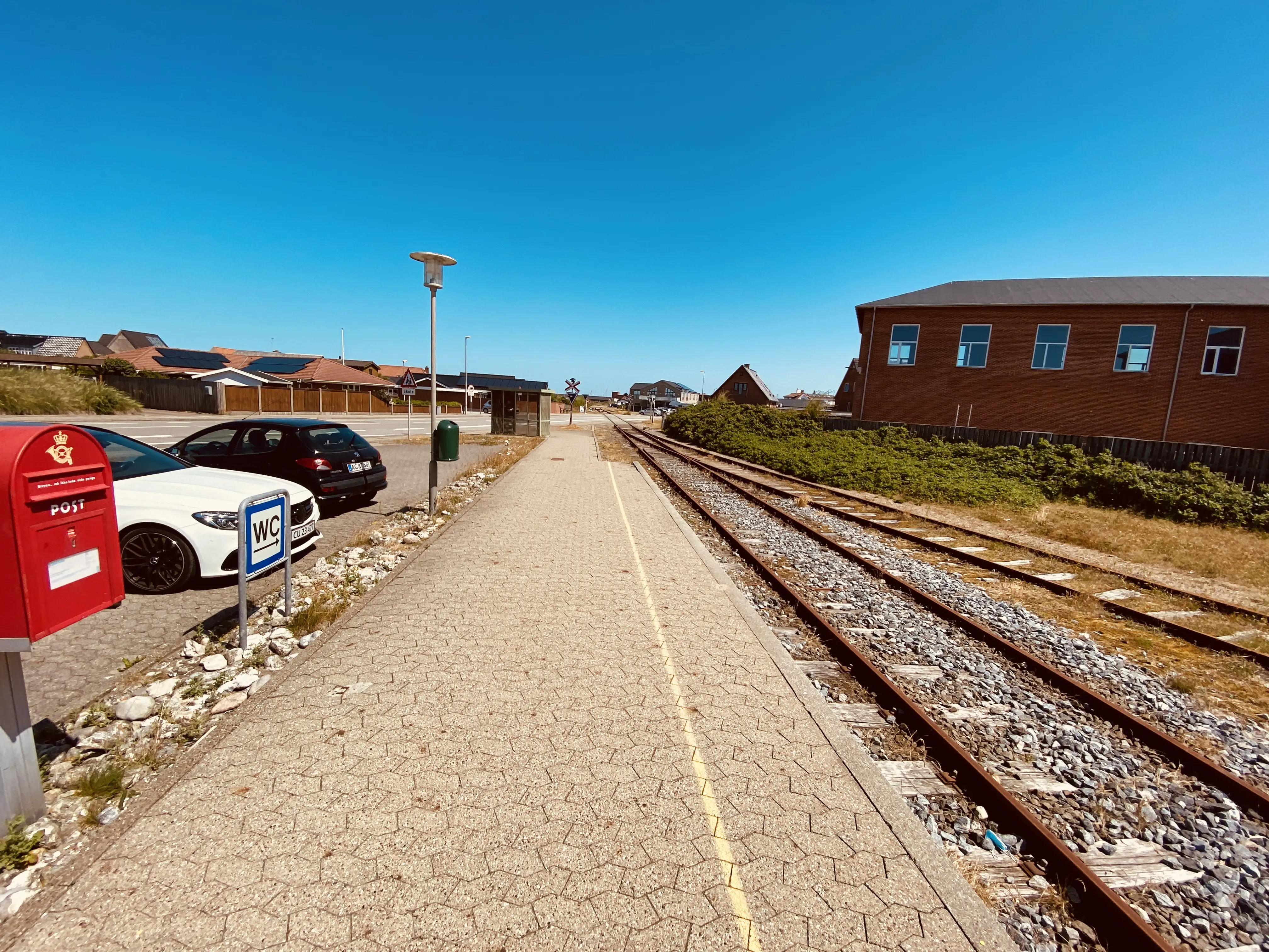 Billede af Thyborøn Havn Trinbræt. Billede af Thyborøn Havn Trinbræt.