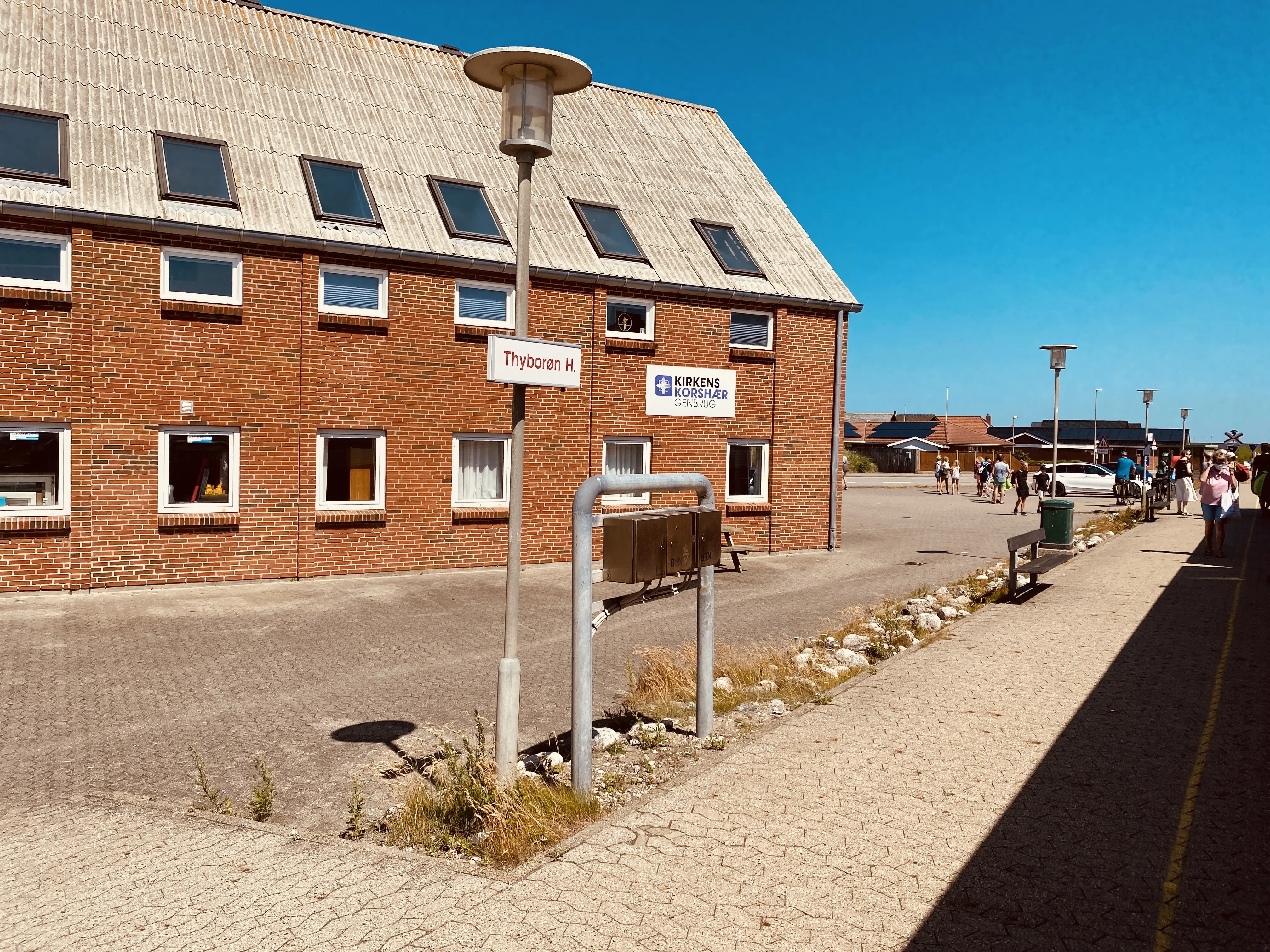 Billede af Thyborøn Havn Trinbræt. Billede af Thyborøn Havn Trinbræt.