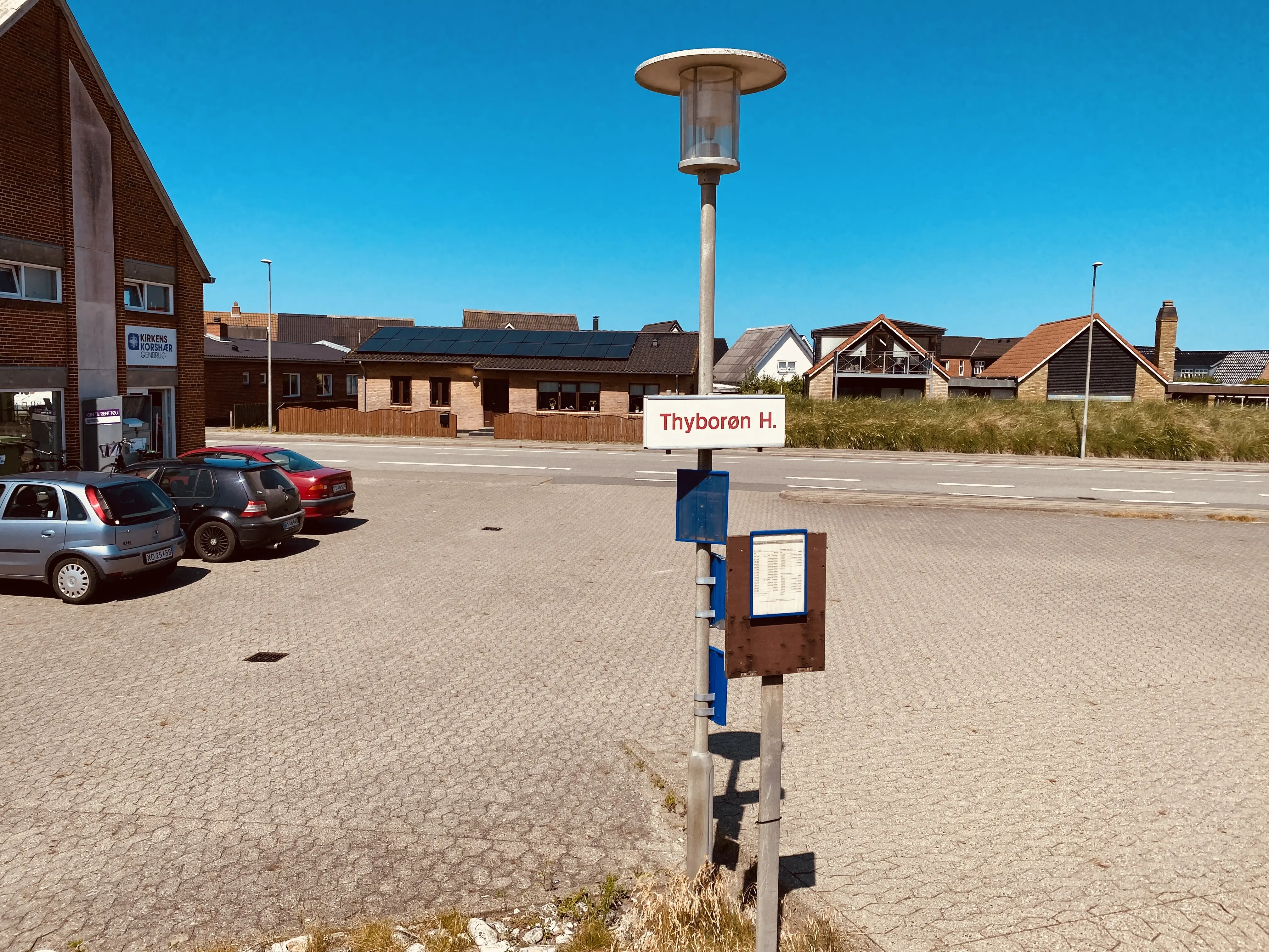 Billede af Thyborøn Havn Trinbræt. Billede af Thyborøn Havn Trinbræt.