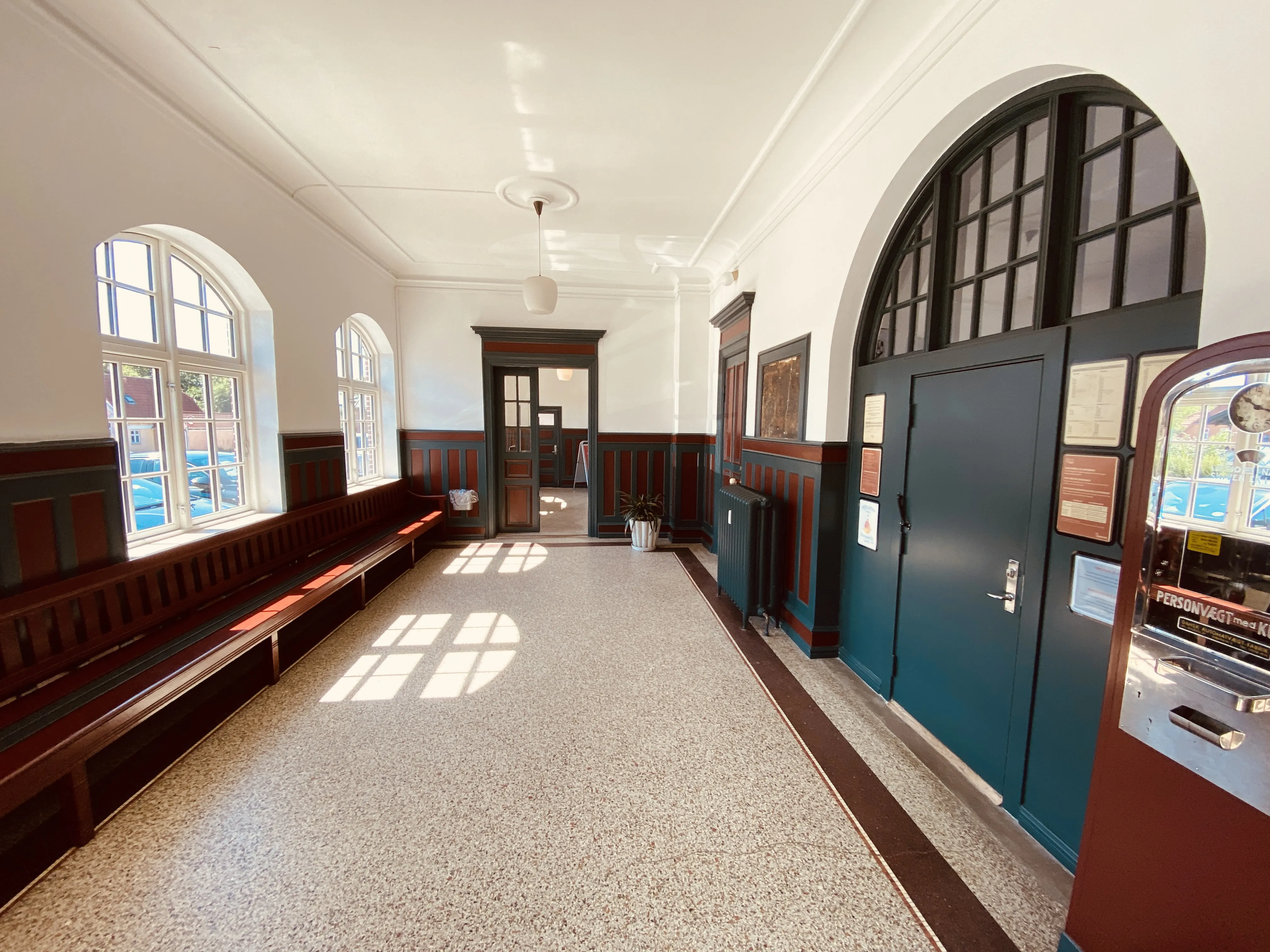 Billede af Lemvig Station. Billede af Lemvig Station.