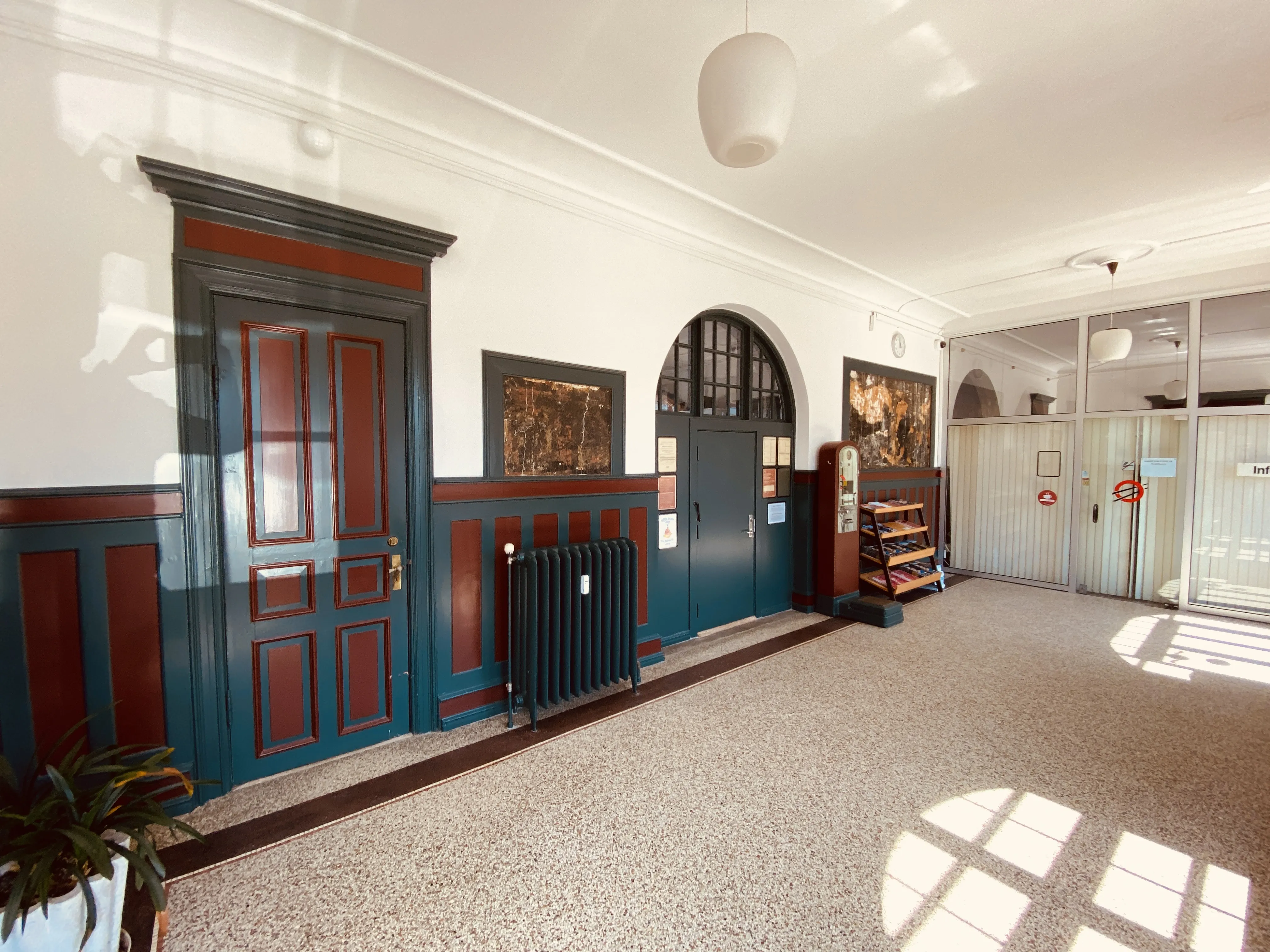 Billede af Lemvig Station. Billede af Lemvig Station.