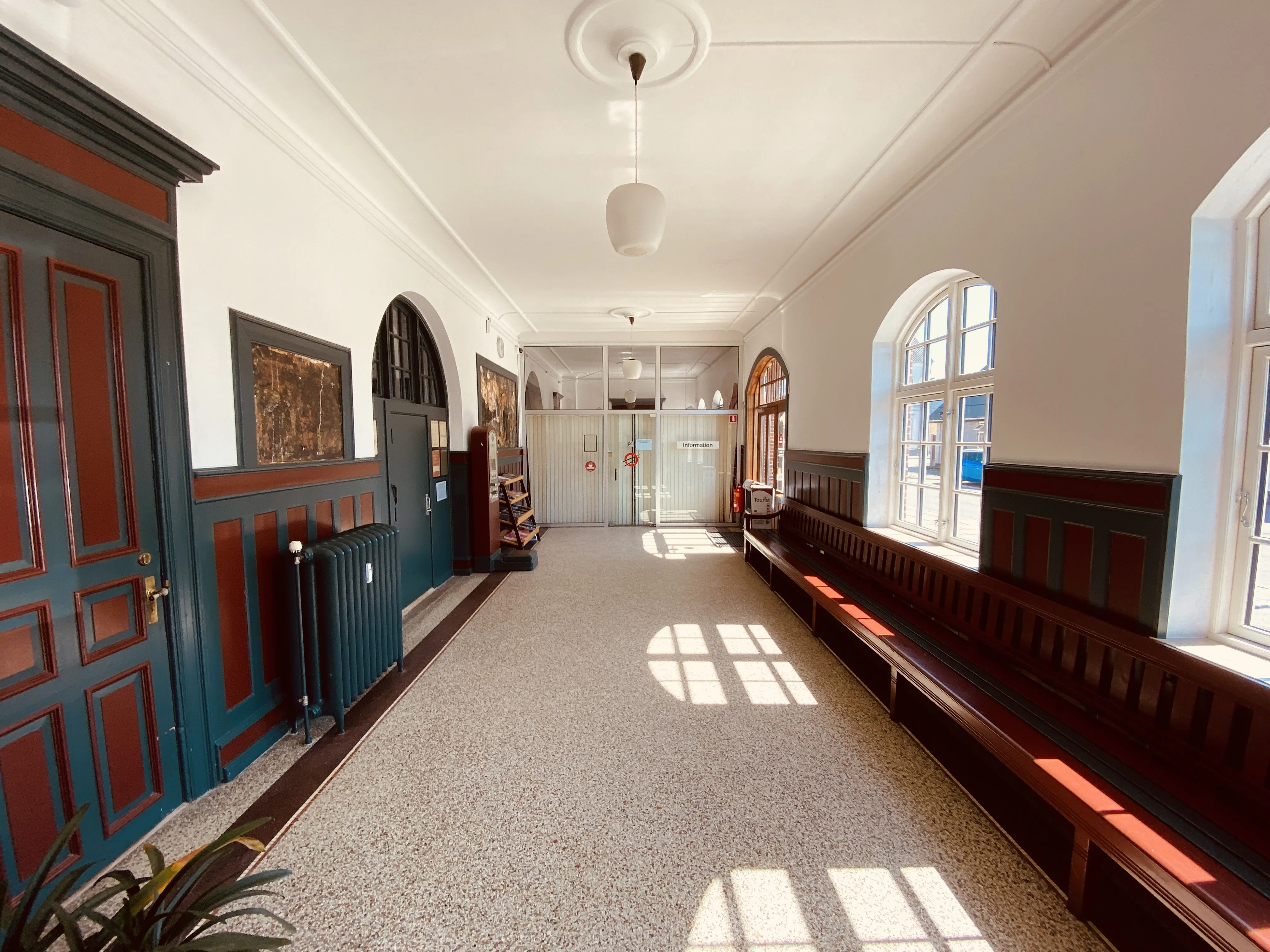 Billede af Lemvig Station. Billede af Lemvig Station.