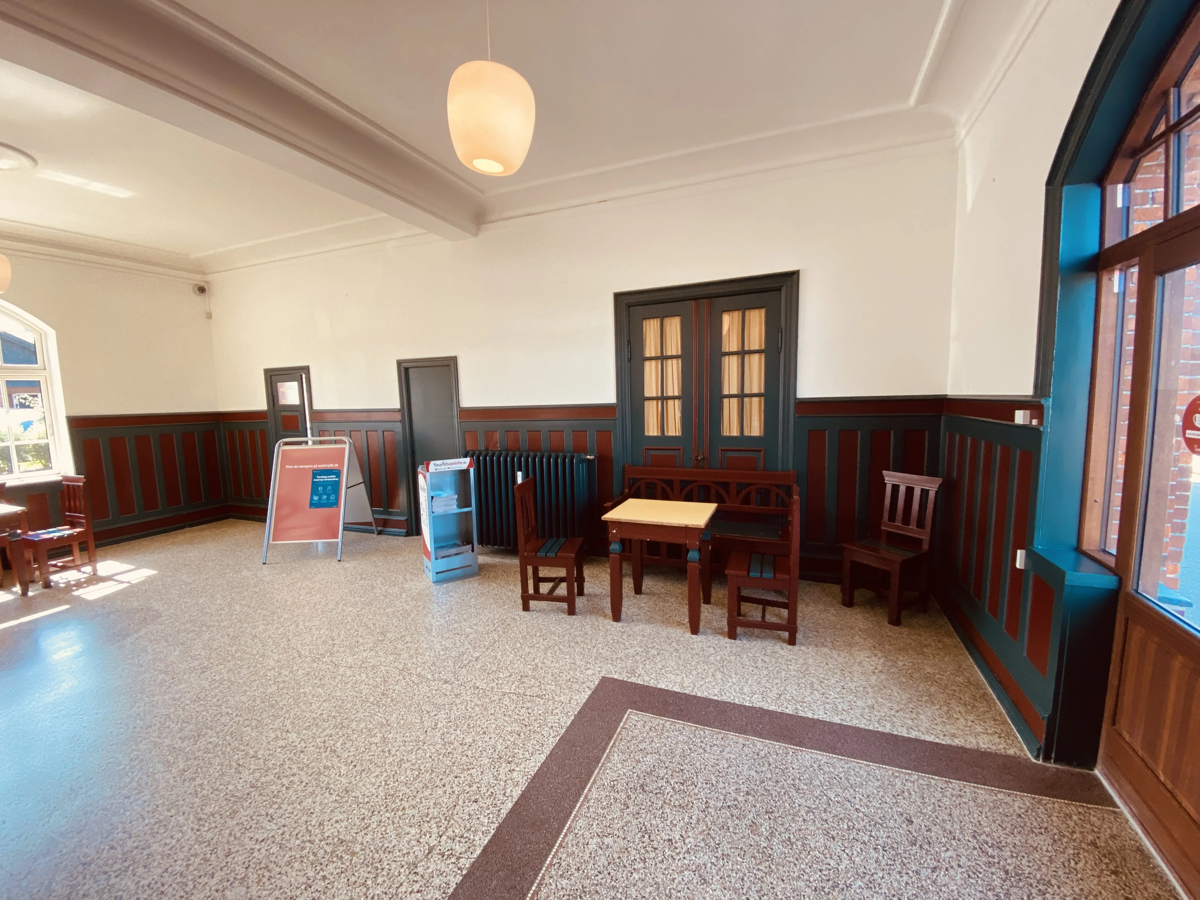 Billede af Lemvig Station. Billede af Lemvig Station.