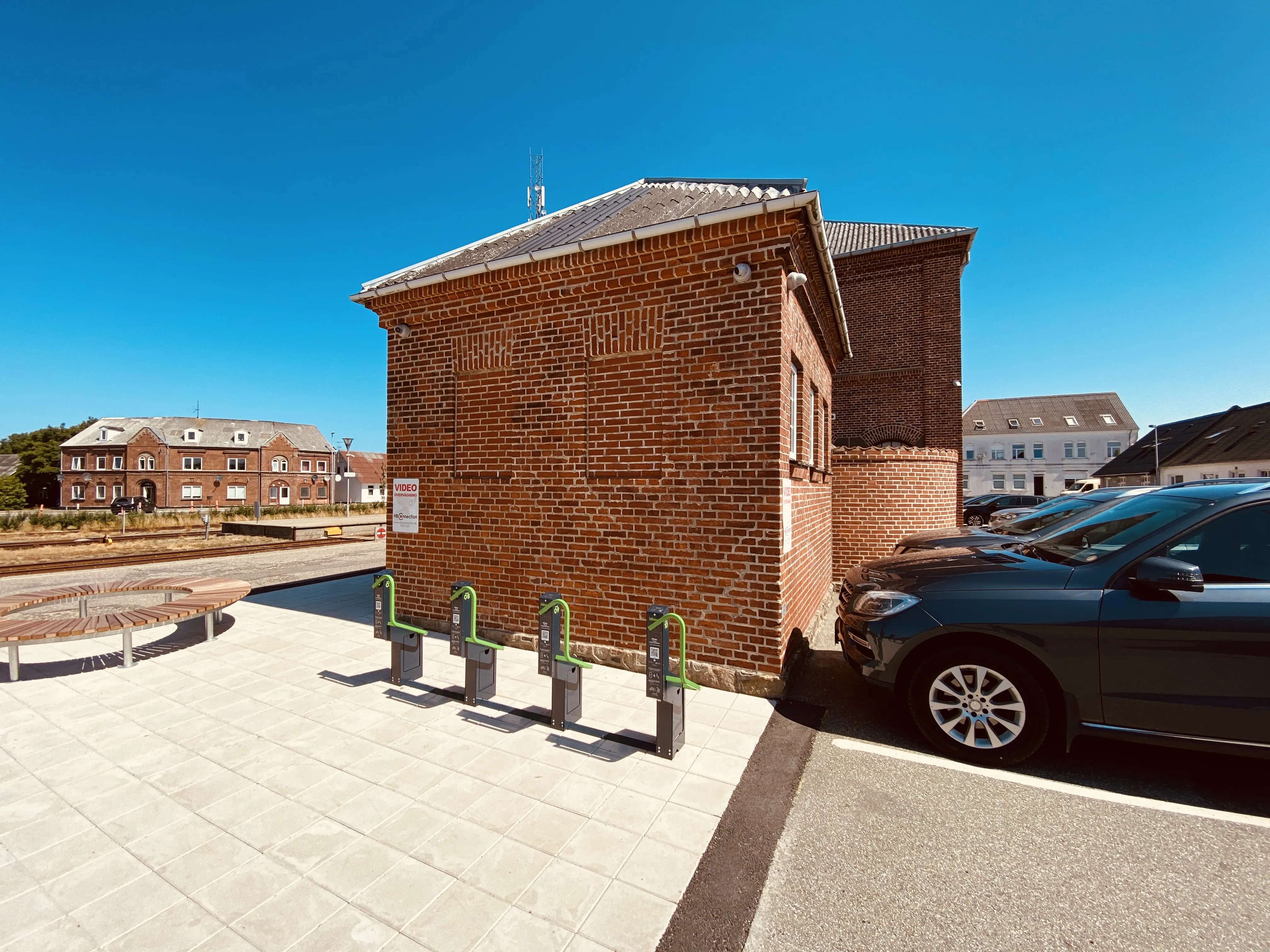 Billede af Lemvig Station. Billede af Lemvig Station.