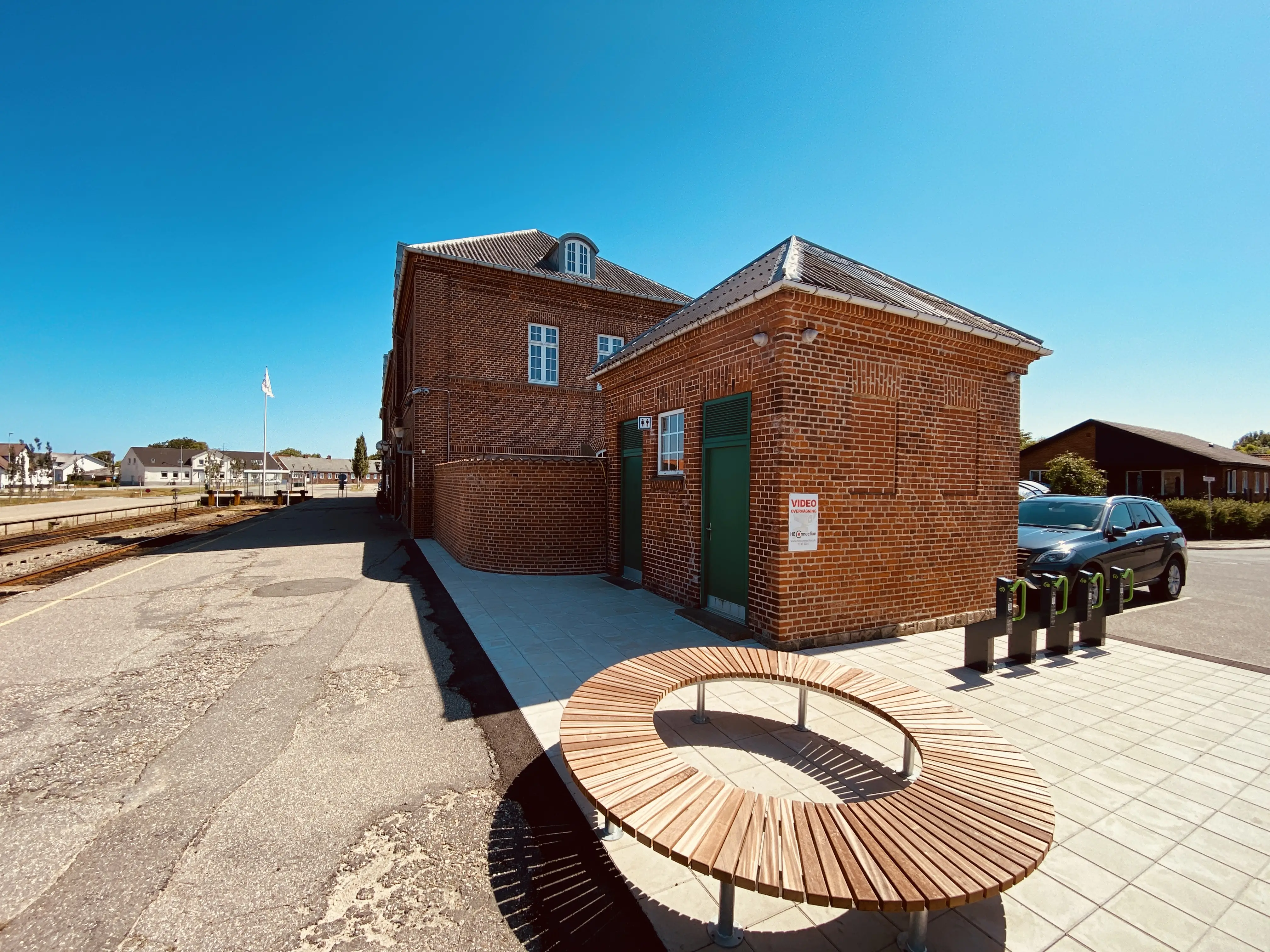 Billede af Lemvig Station. Billede af Lemvig Station.