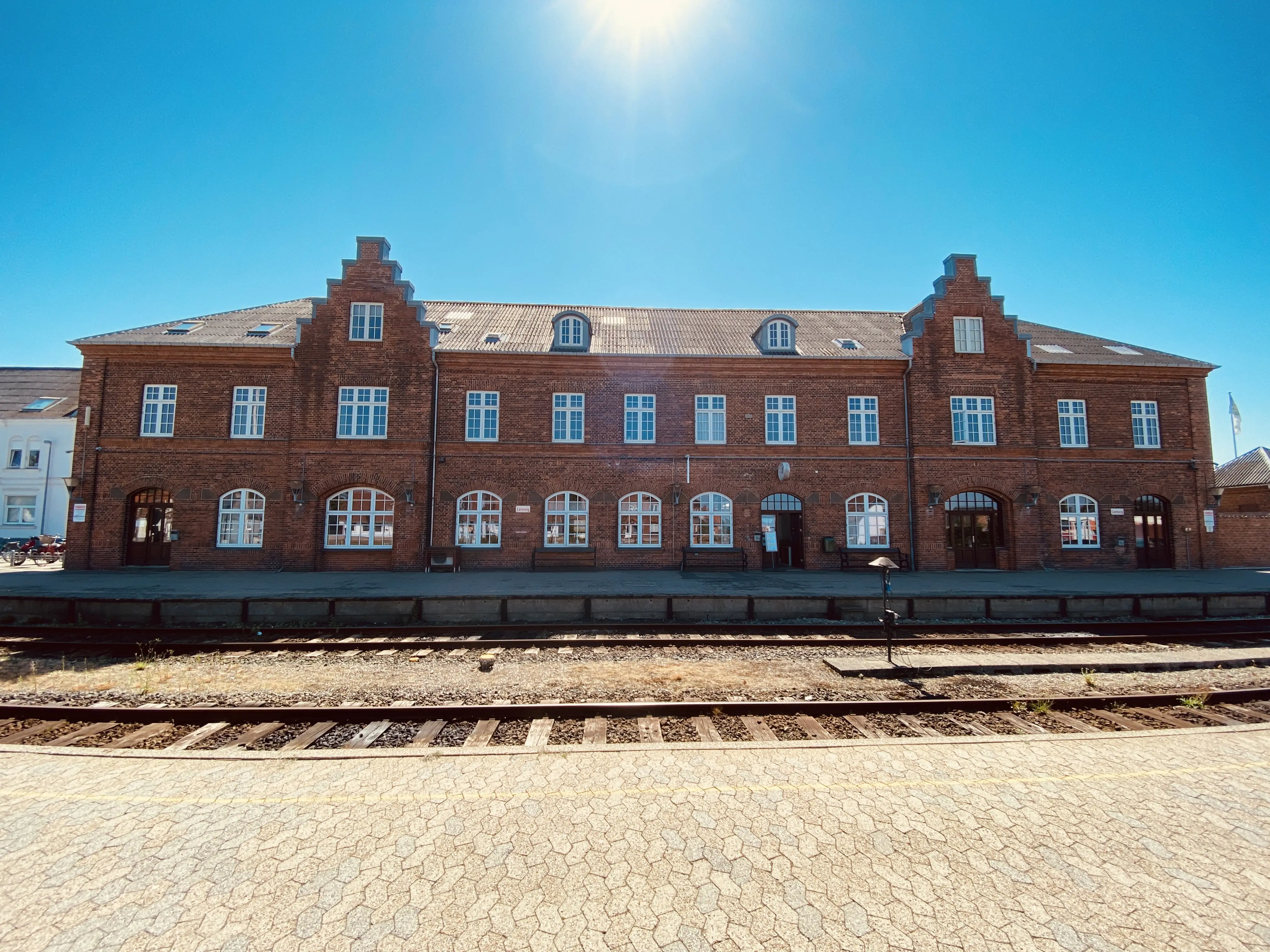 Billede af Lemvig Station. Billede af Lemvig Station.