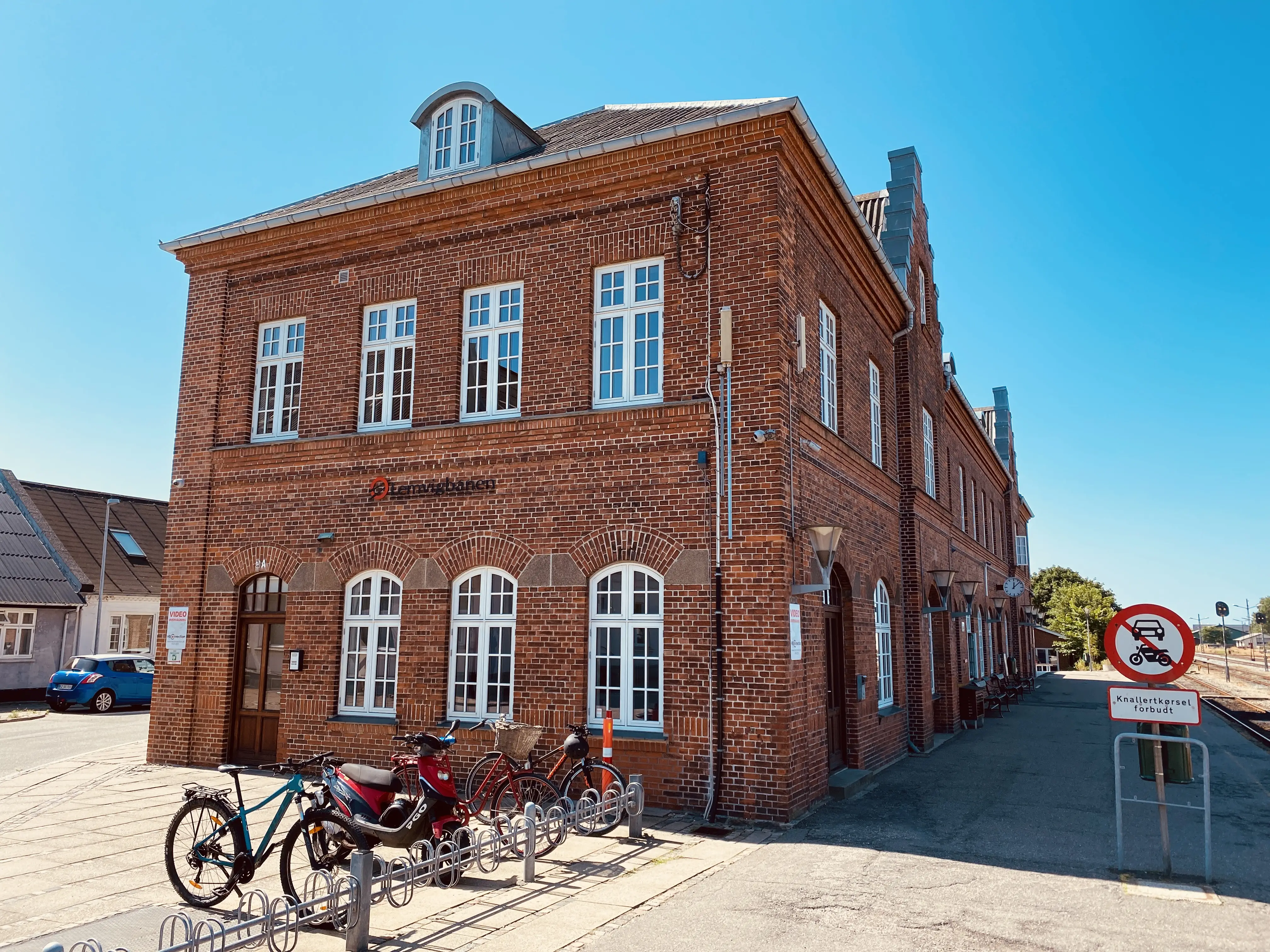 Billede af Lemvig Station. Billede af Lemvig Station.