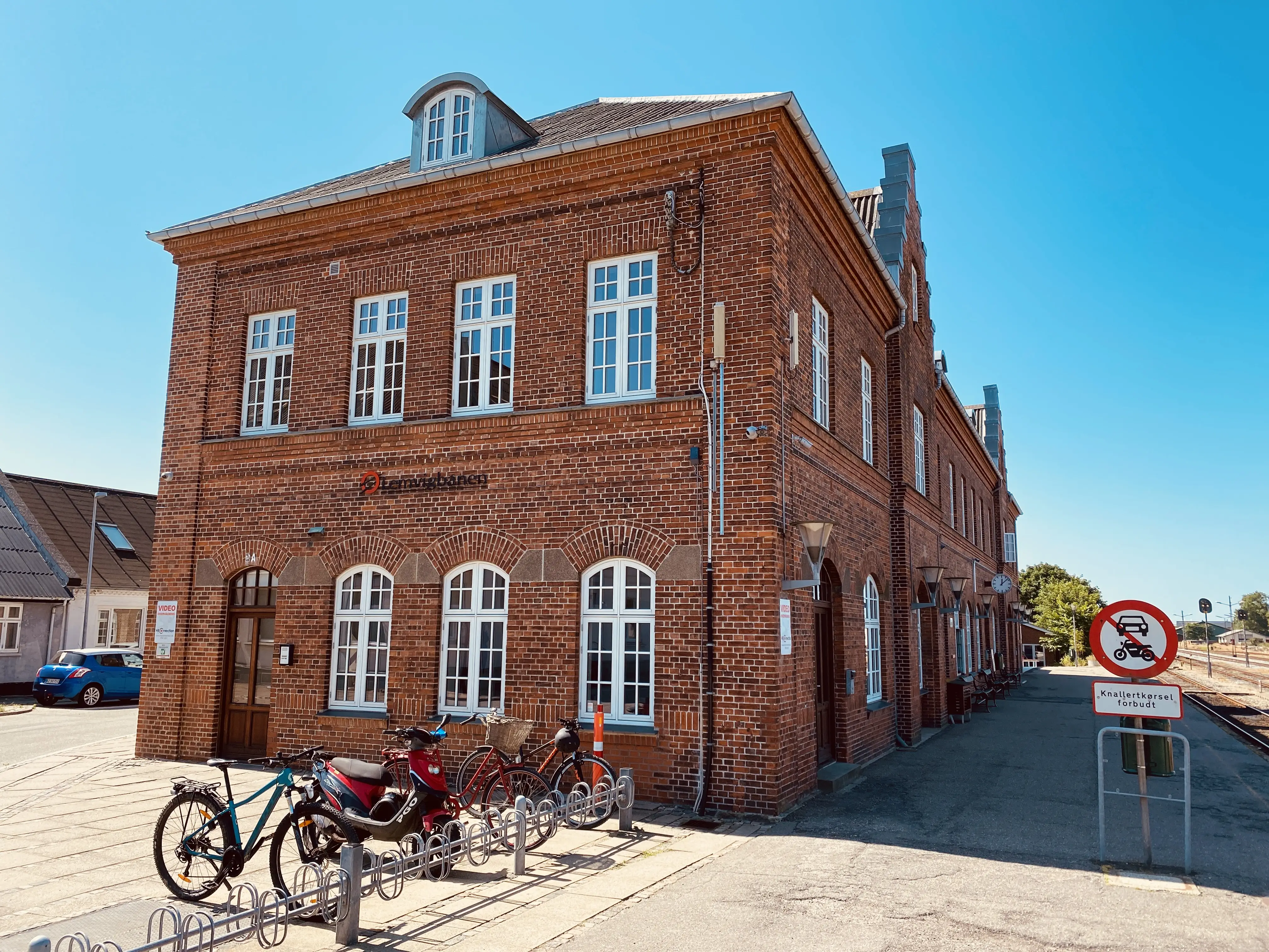 Billede af Lemvig Station. Billede af Lemvig Station.