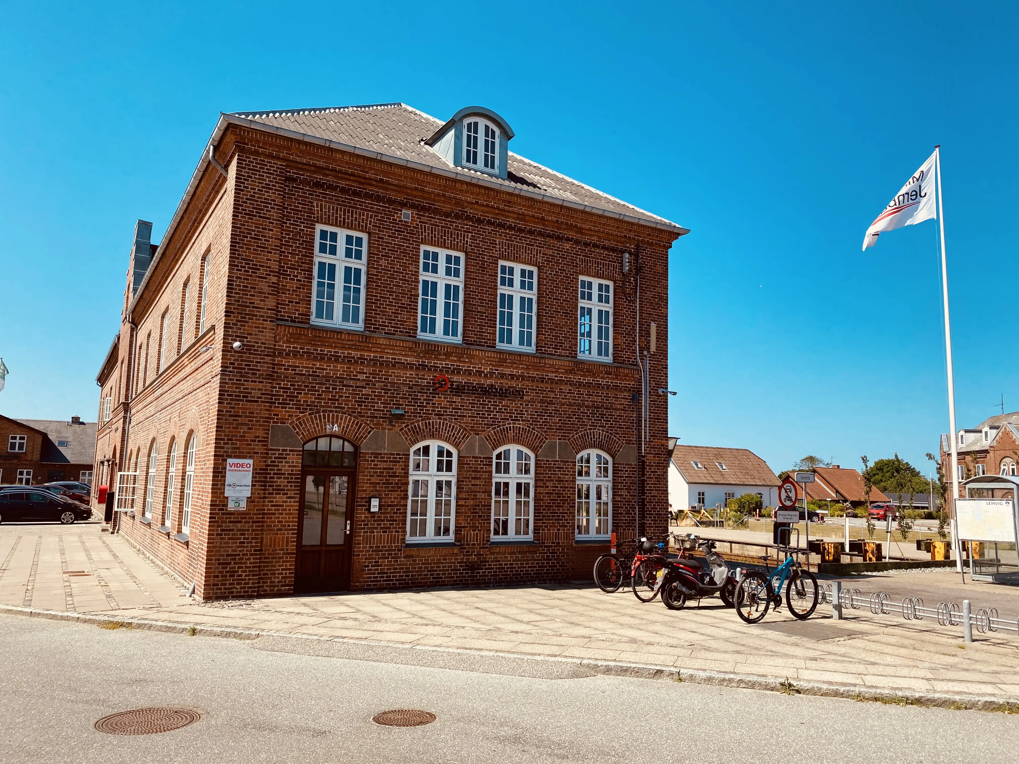 Billede af Lemvig Station. Billede af Lemvig Station.