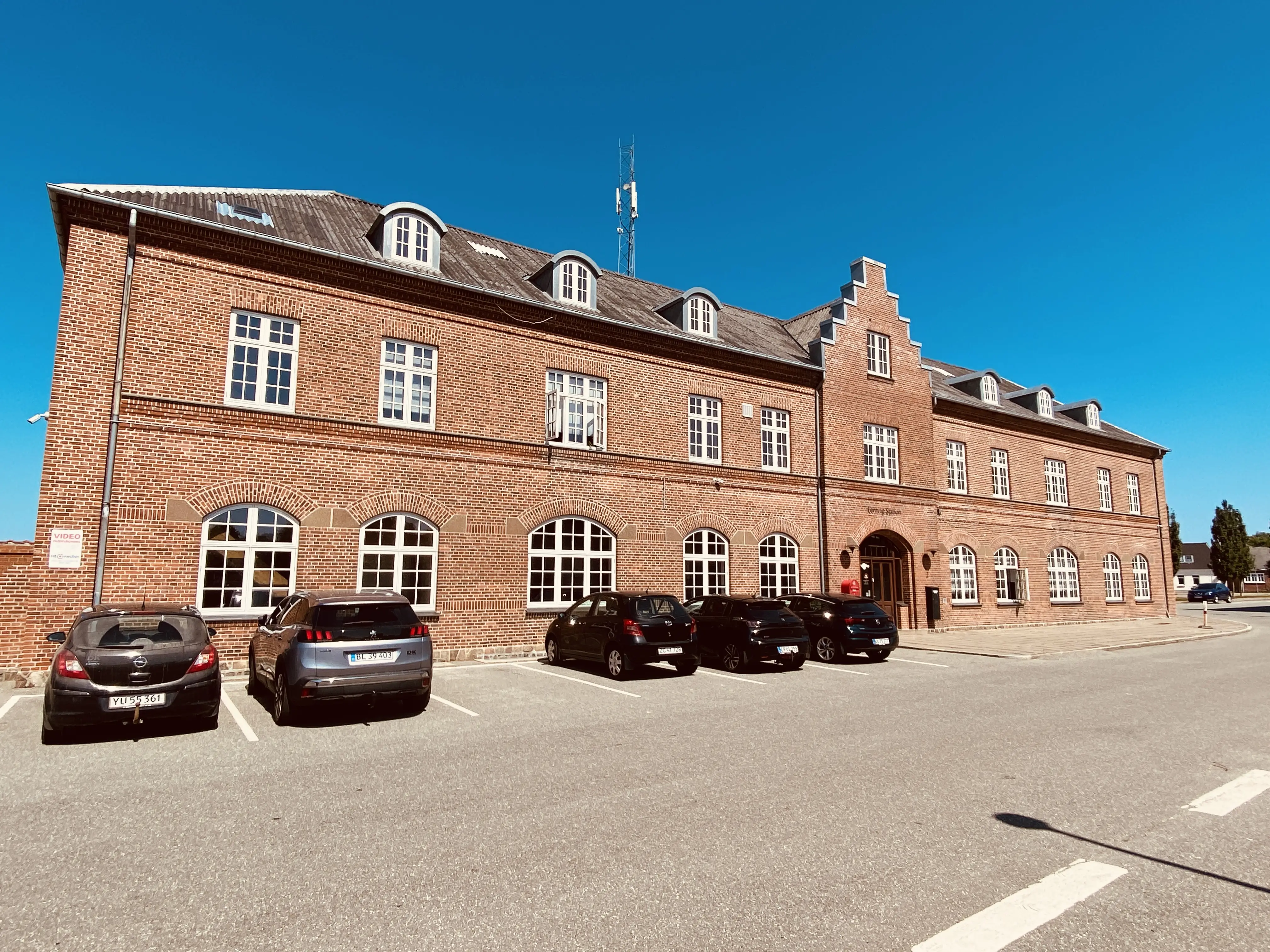 Billede af Lemvig Station. Billede af Lemvig Station.