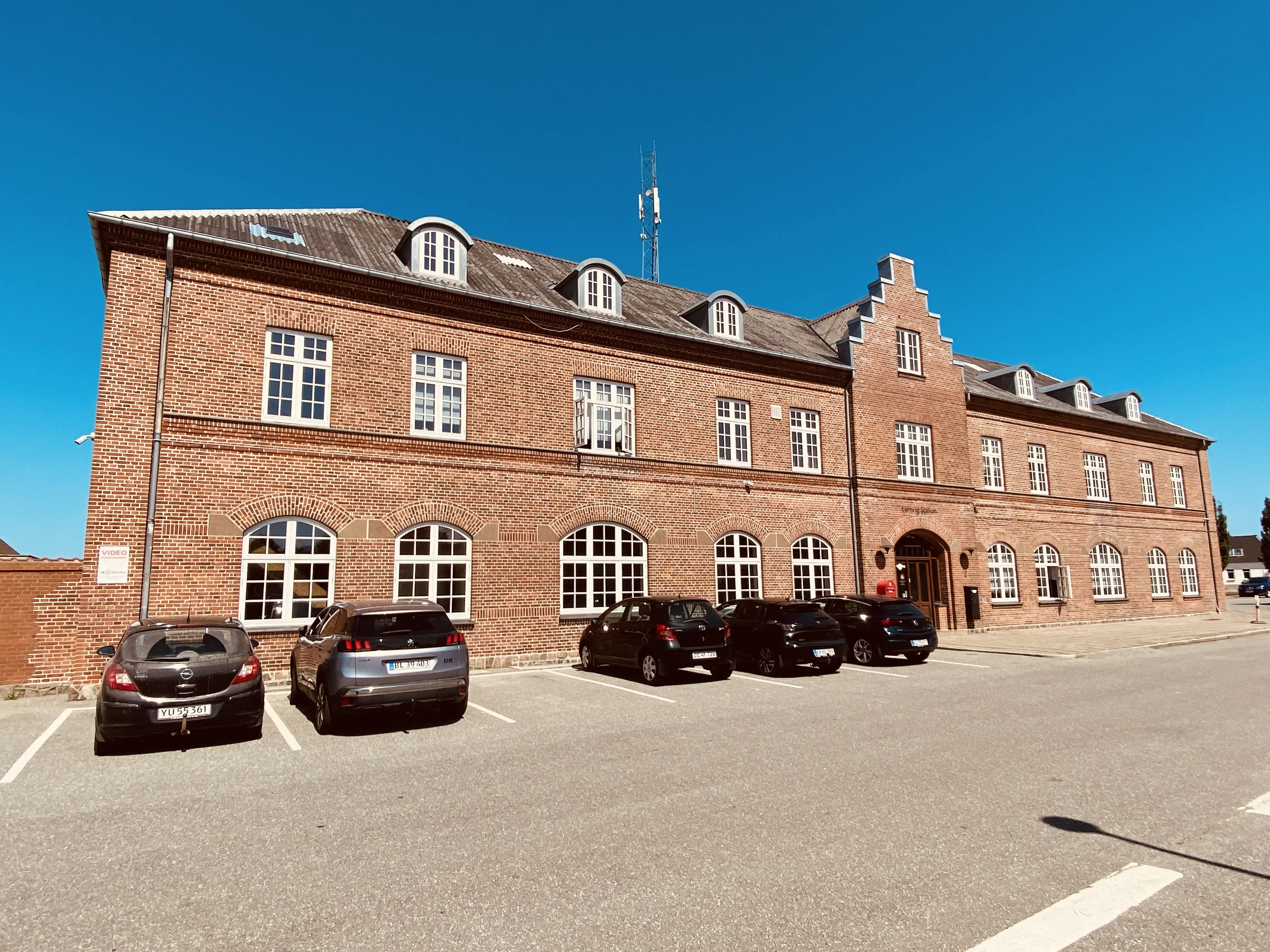 Billede af Lemvig Station. Billede af Lemvig Station.