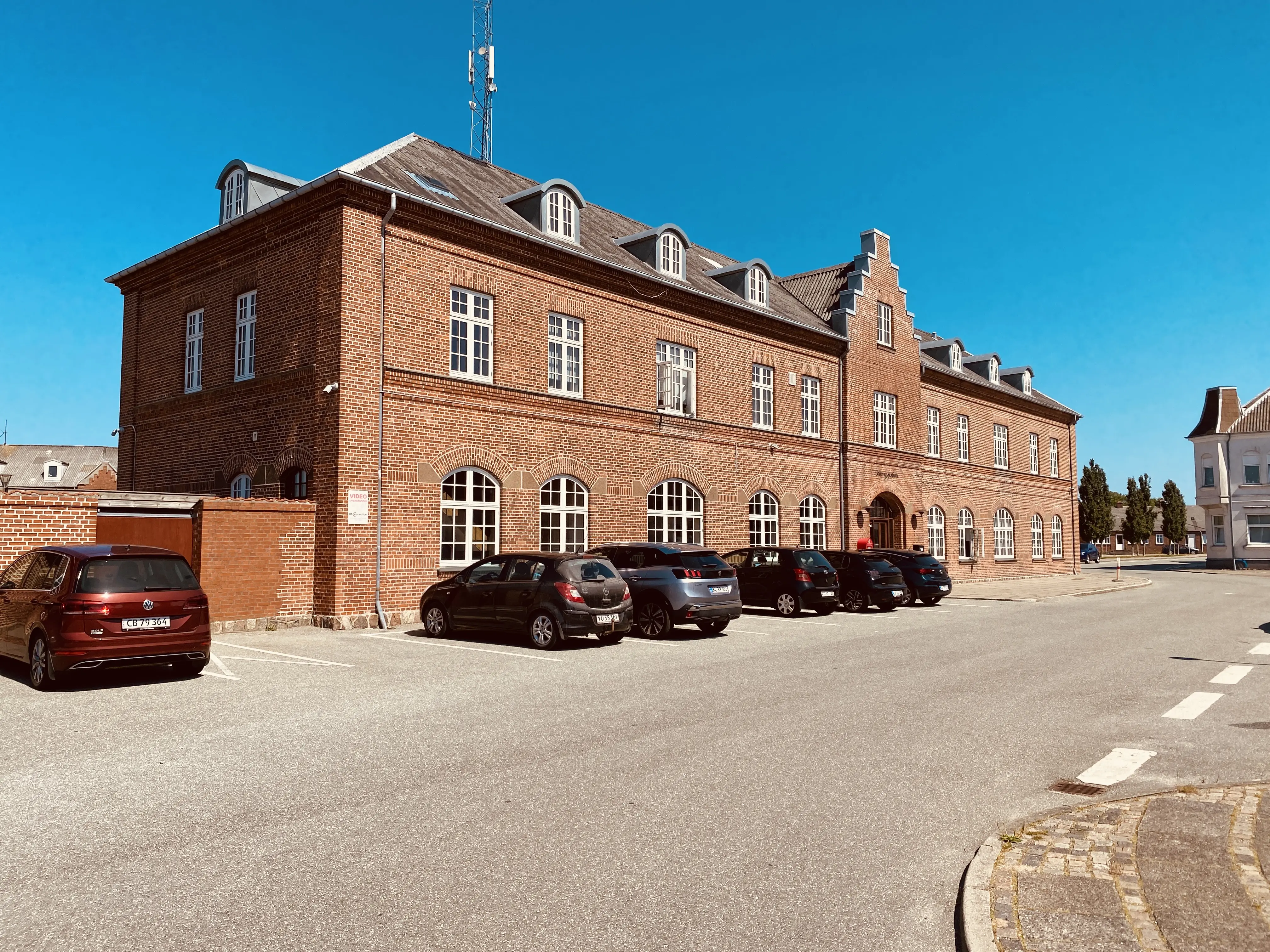 Billede af Lemvig Station. Billede af Lemvig Station.