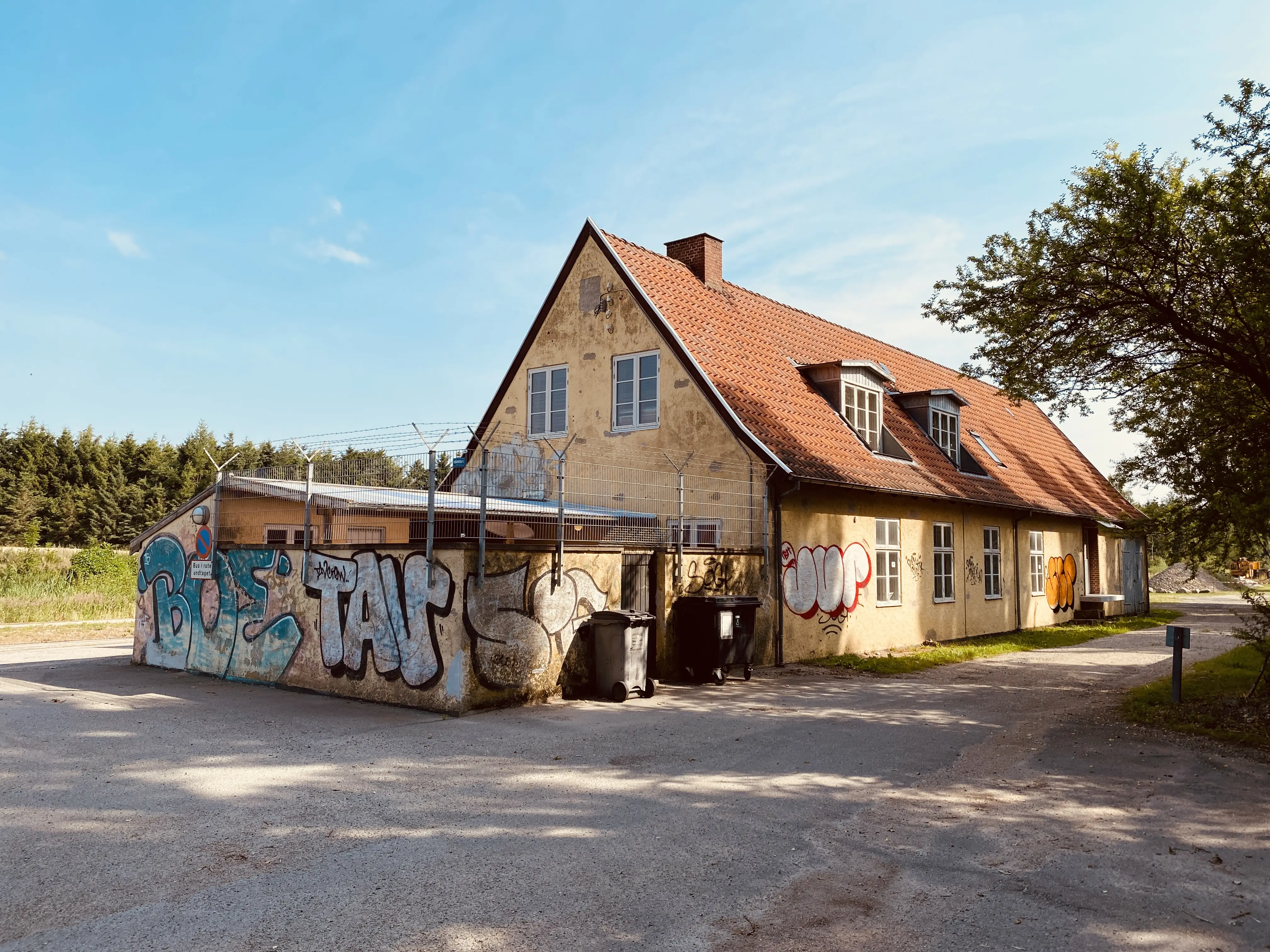Billede af Brødeskov Station. Billede af Brødeskov Station.