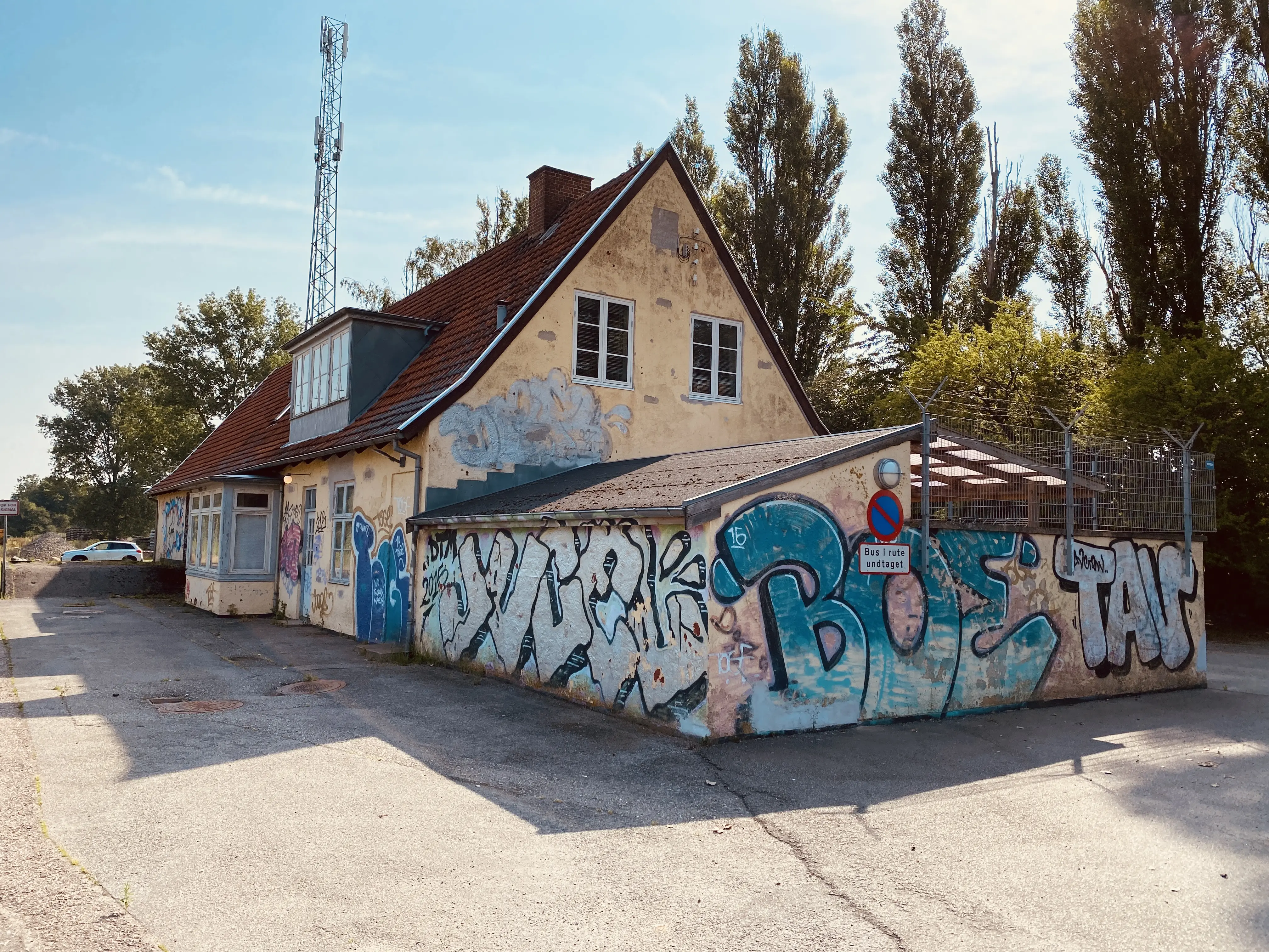 Billede af Brødeskov Station. Billede af Brødeskov Station.