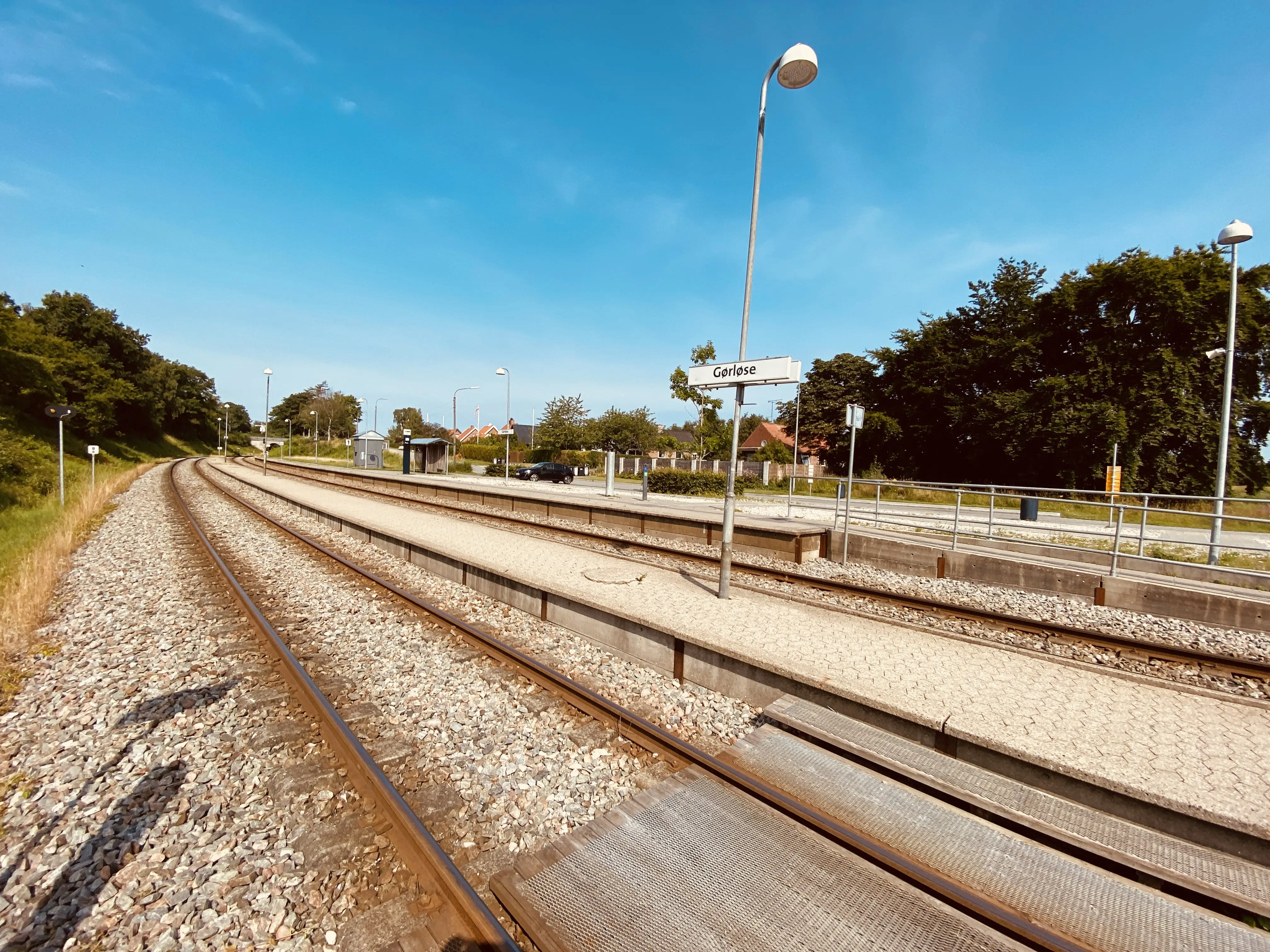 Billede af Gørløse Trinbræt. Billede af Gørløse Trinbræt.