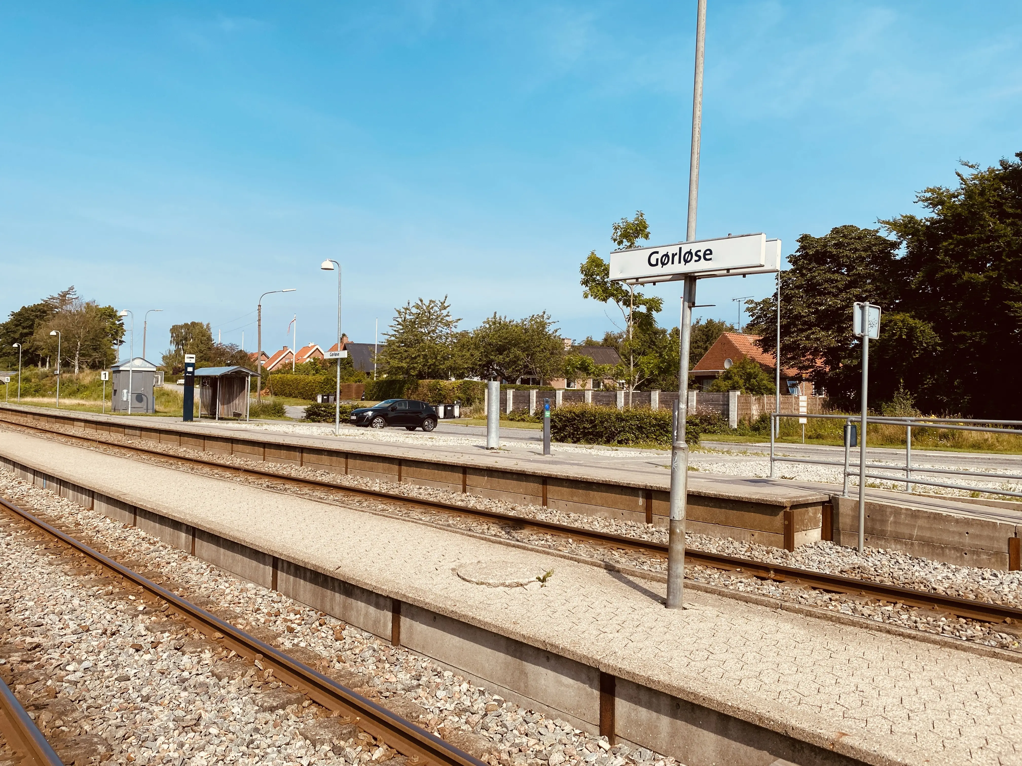 Billede af Gørløse Trinbræt. Billede af Gørløse Trinbræt.