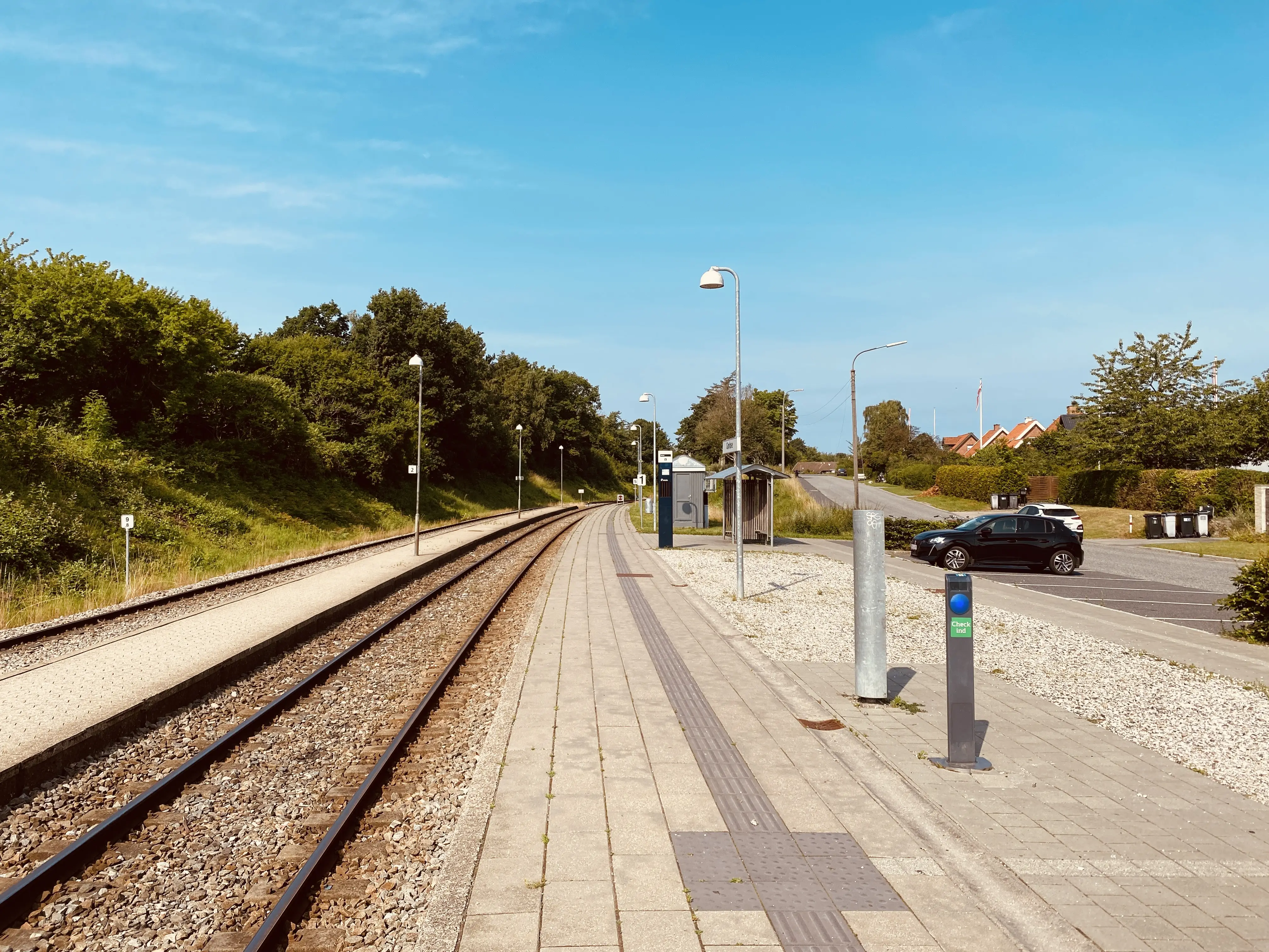 Billede af Gørløse Trinbræt. Billede af Gørløse Trinbræt.