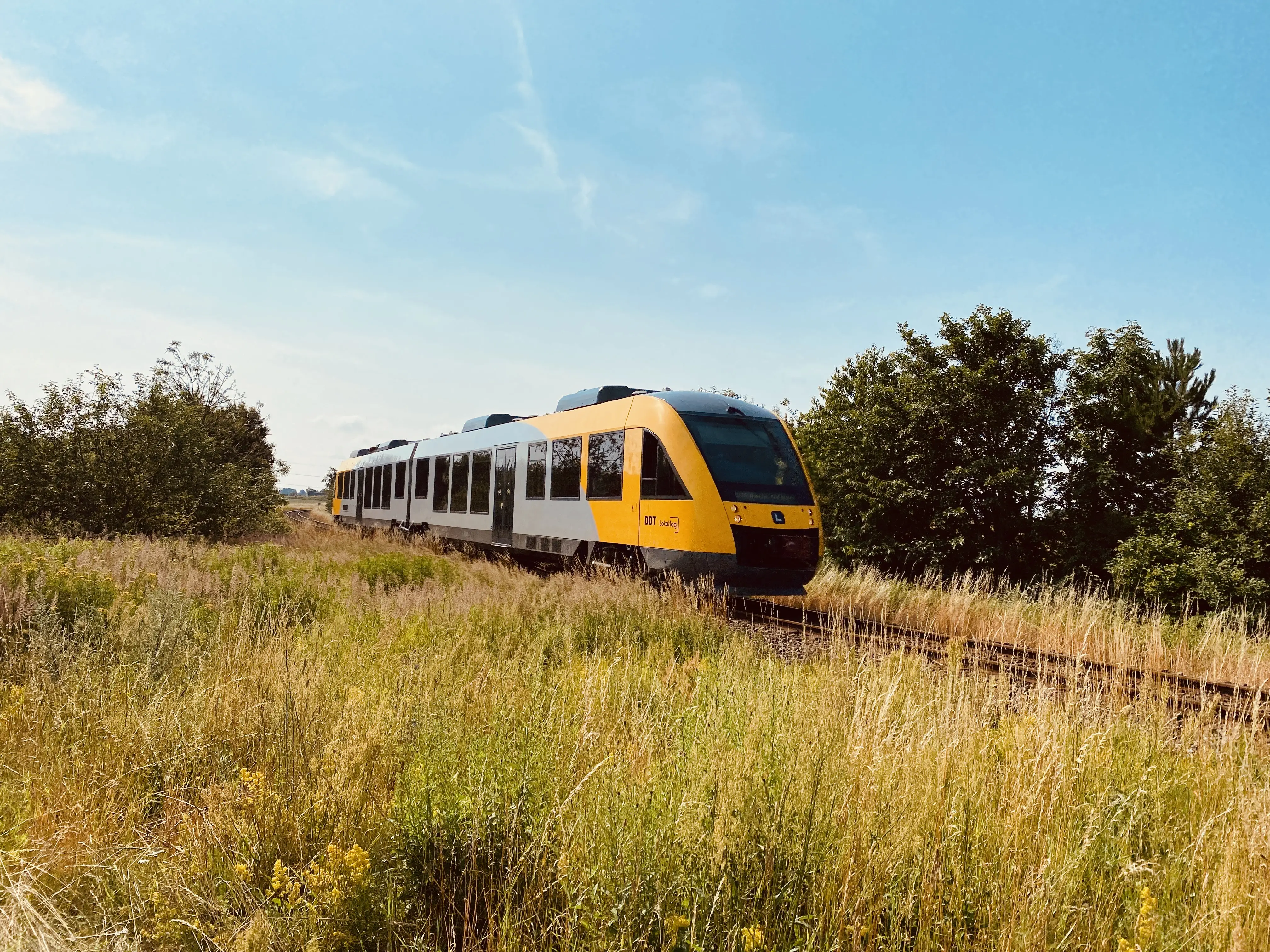 Billede af LT 111-211, tidligere LB 111-211 fotograferet ud for Borupgård Trinbræt med Sidespor.