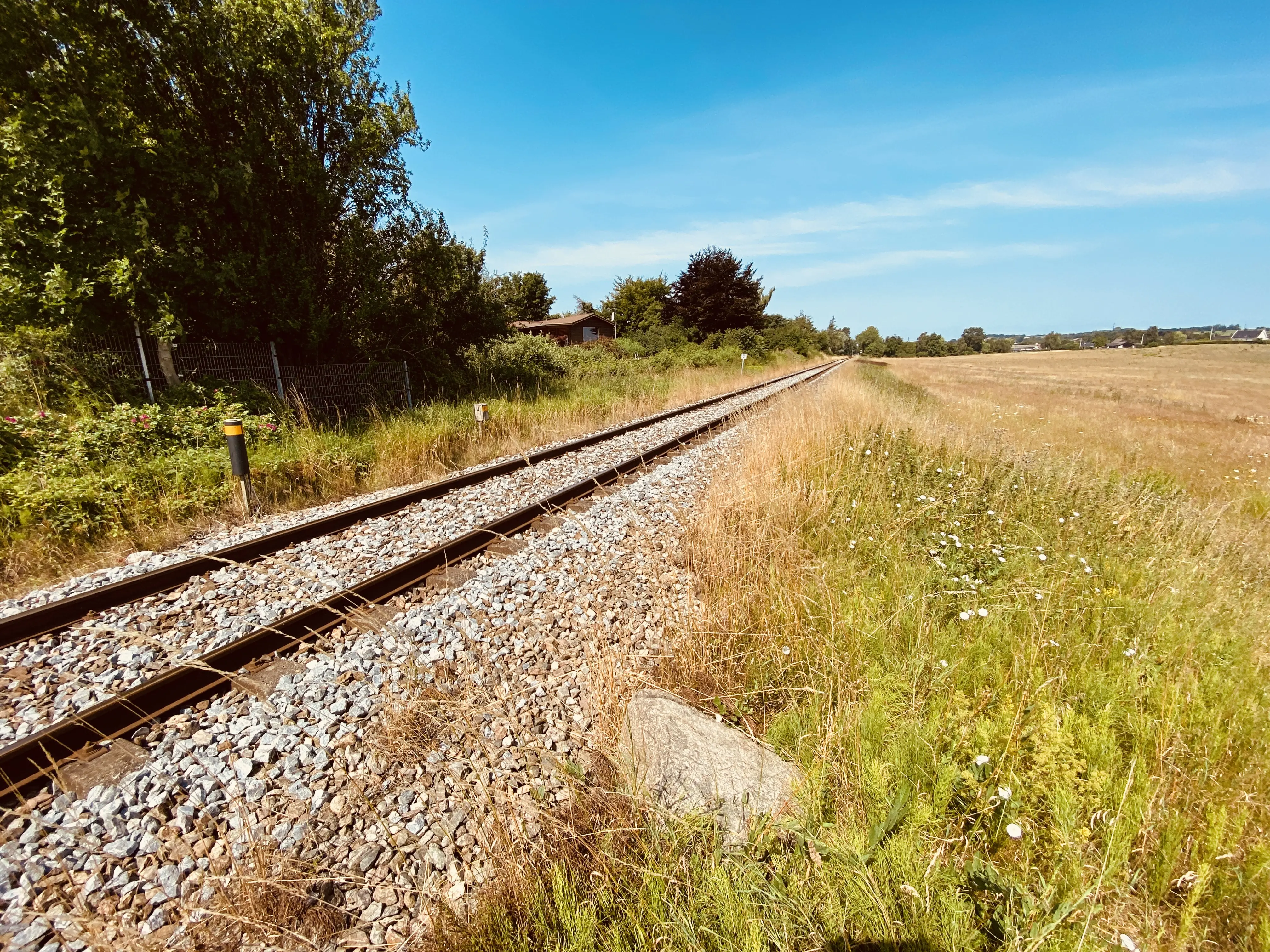 Billede af Kregme Kirkesti Trinbræt - Trinbræt er nedrevet, men Kregme Kirkesti Trinbræt har ligget her. Billede af Kregme Kirkesti Trinbræt - Trinbræt er nedrevet, men Kregme Kirkesti Trinbræt har ligget her.