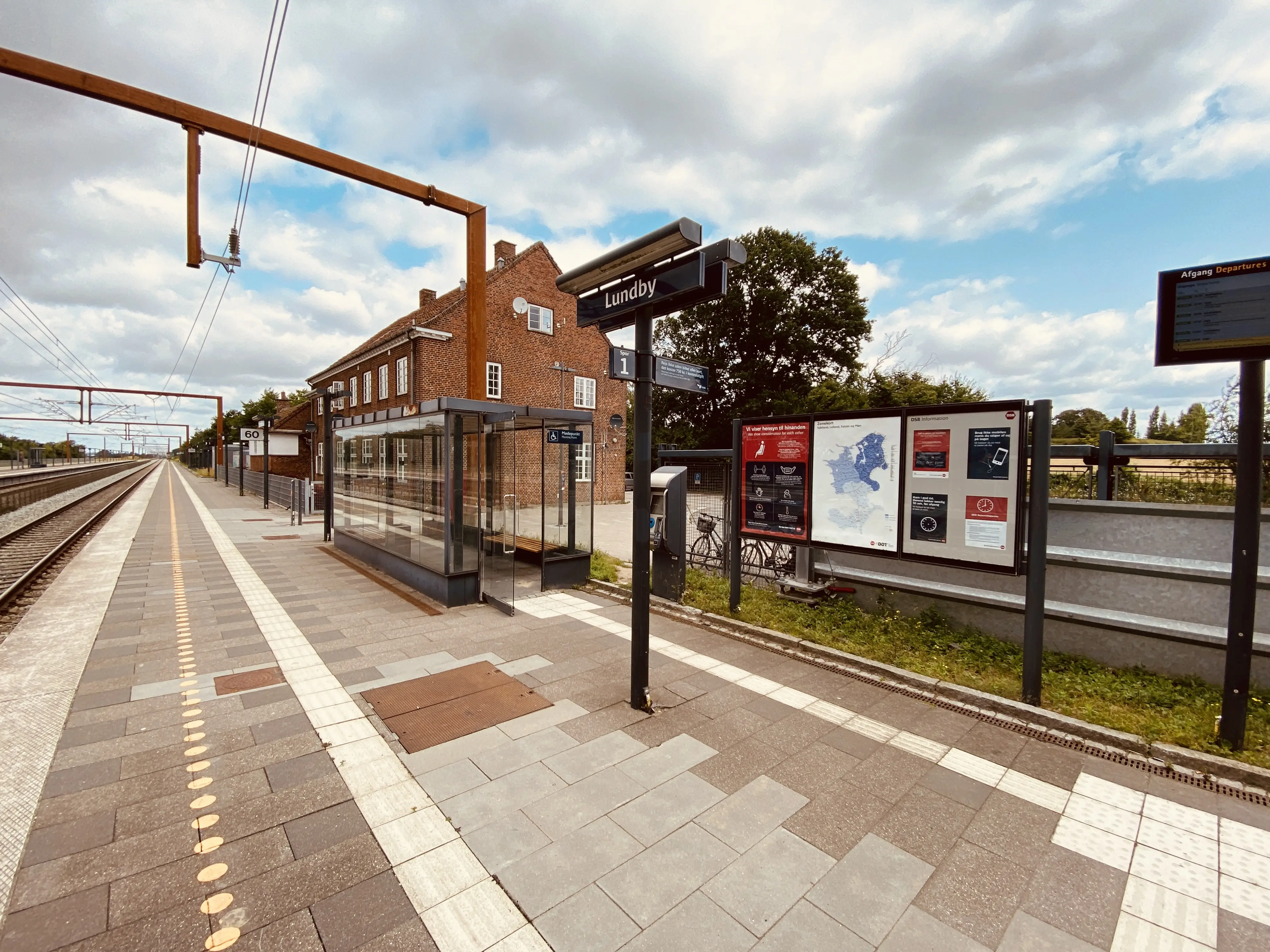 Billede af Lundby Trinbræt.