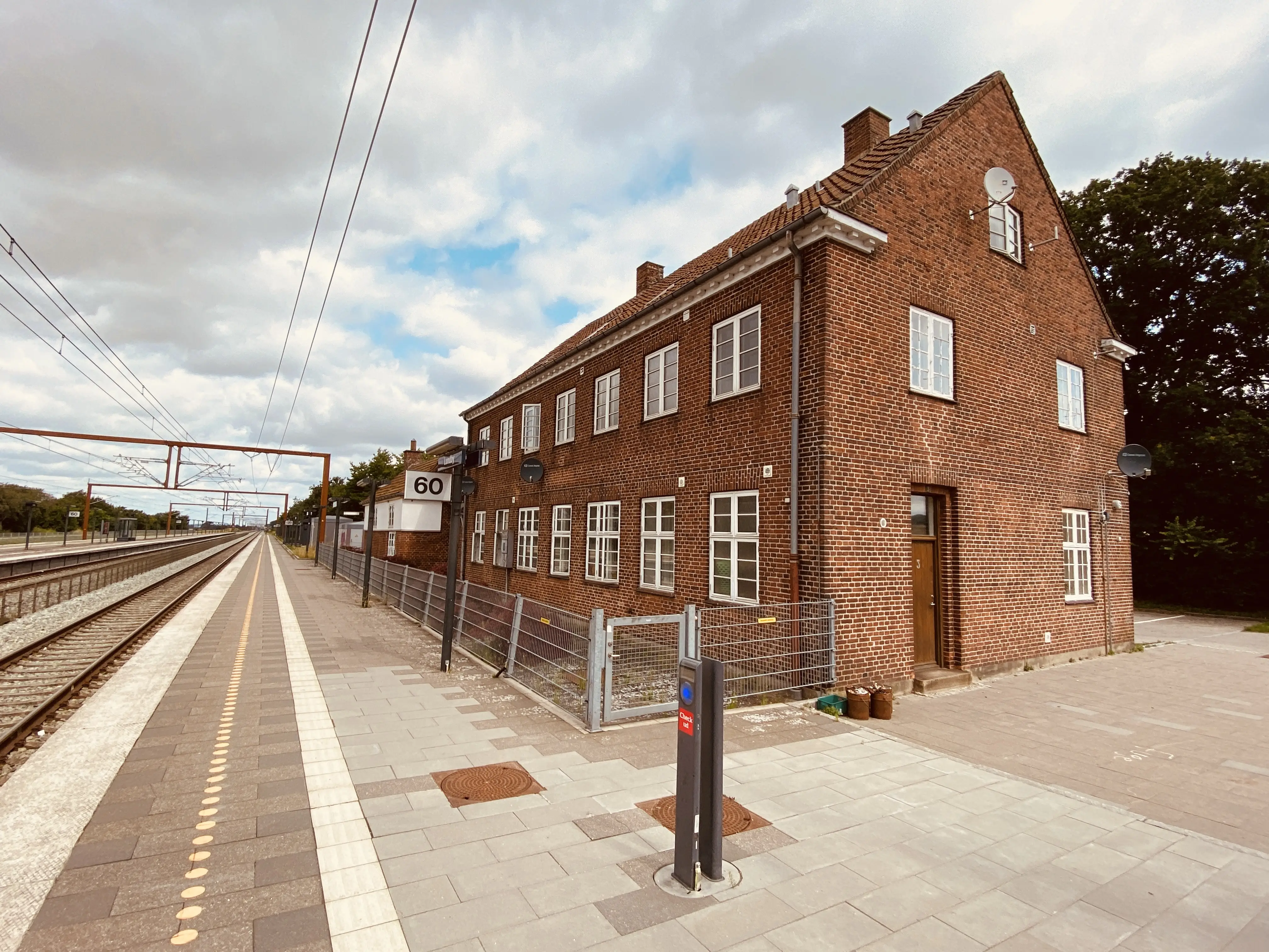 Billede af Lundby Trinbræt.