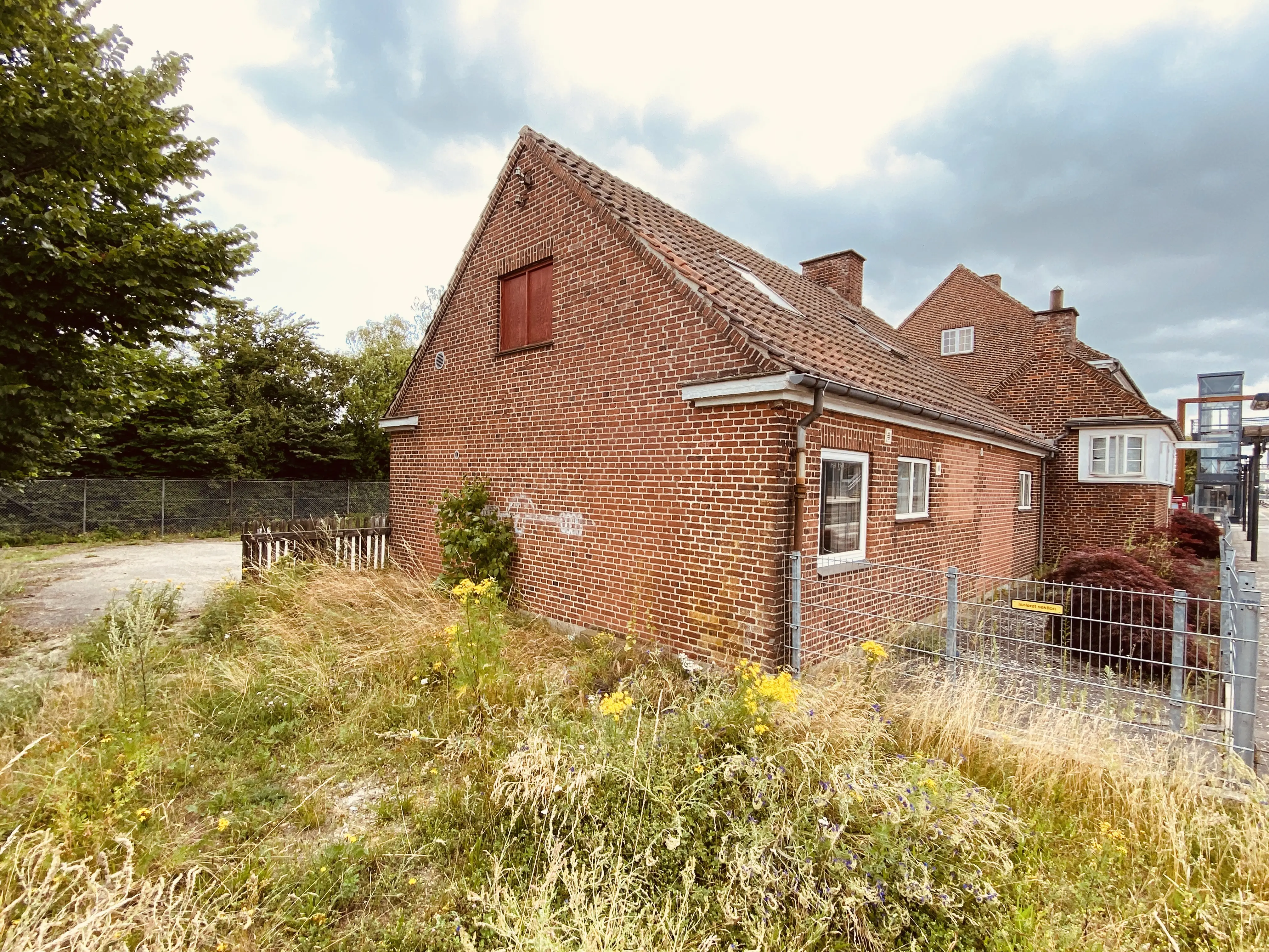 Billede af Lundby Trinbræt.