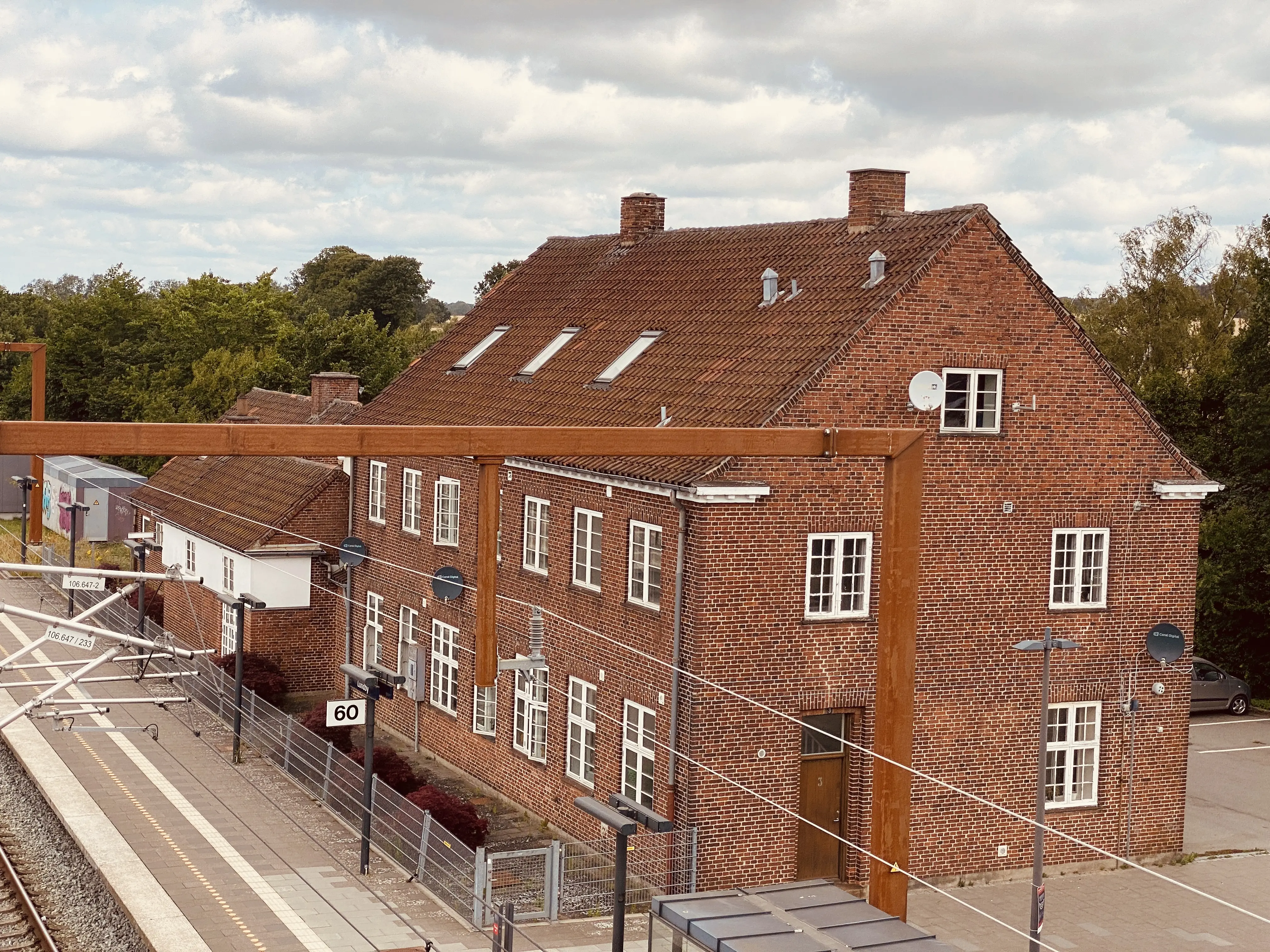 Billede af Lundby Trinbræt.