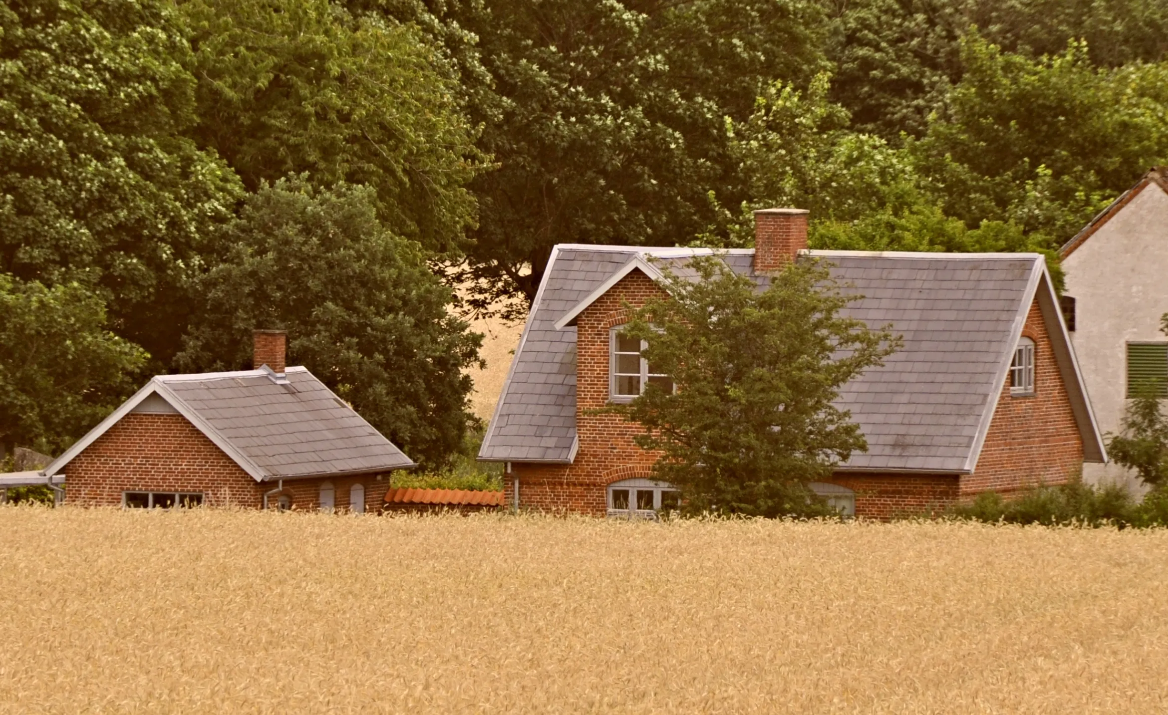 Billede af Gammelstrup Station. Billede af Gammelstrup Station.