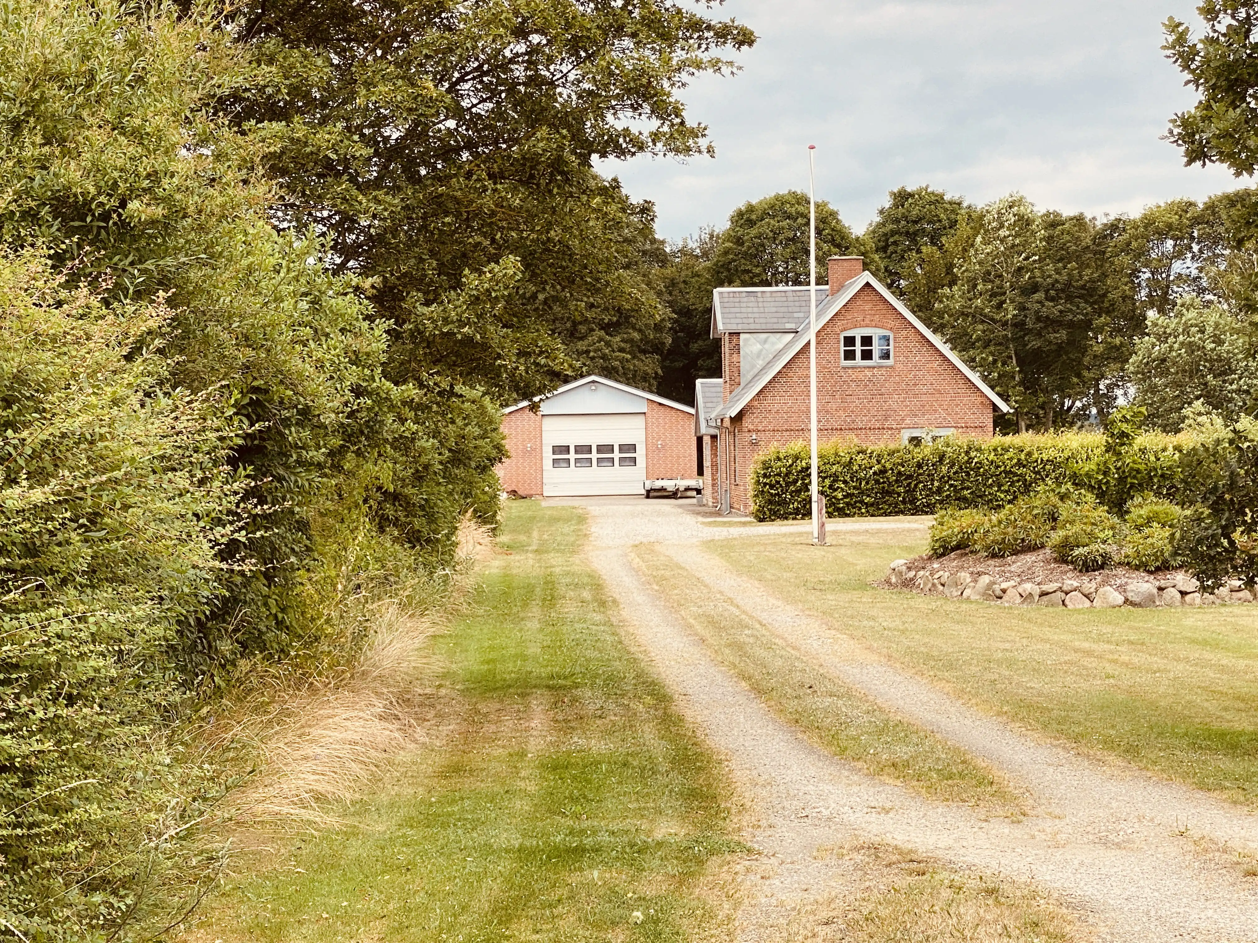 Billede af Gammelstrup Station. Billede af Gammelstrup Station.