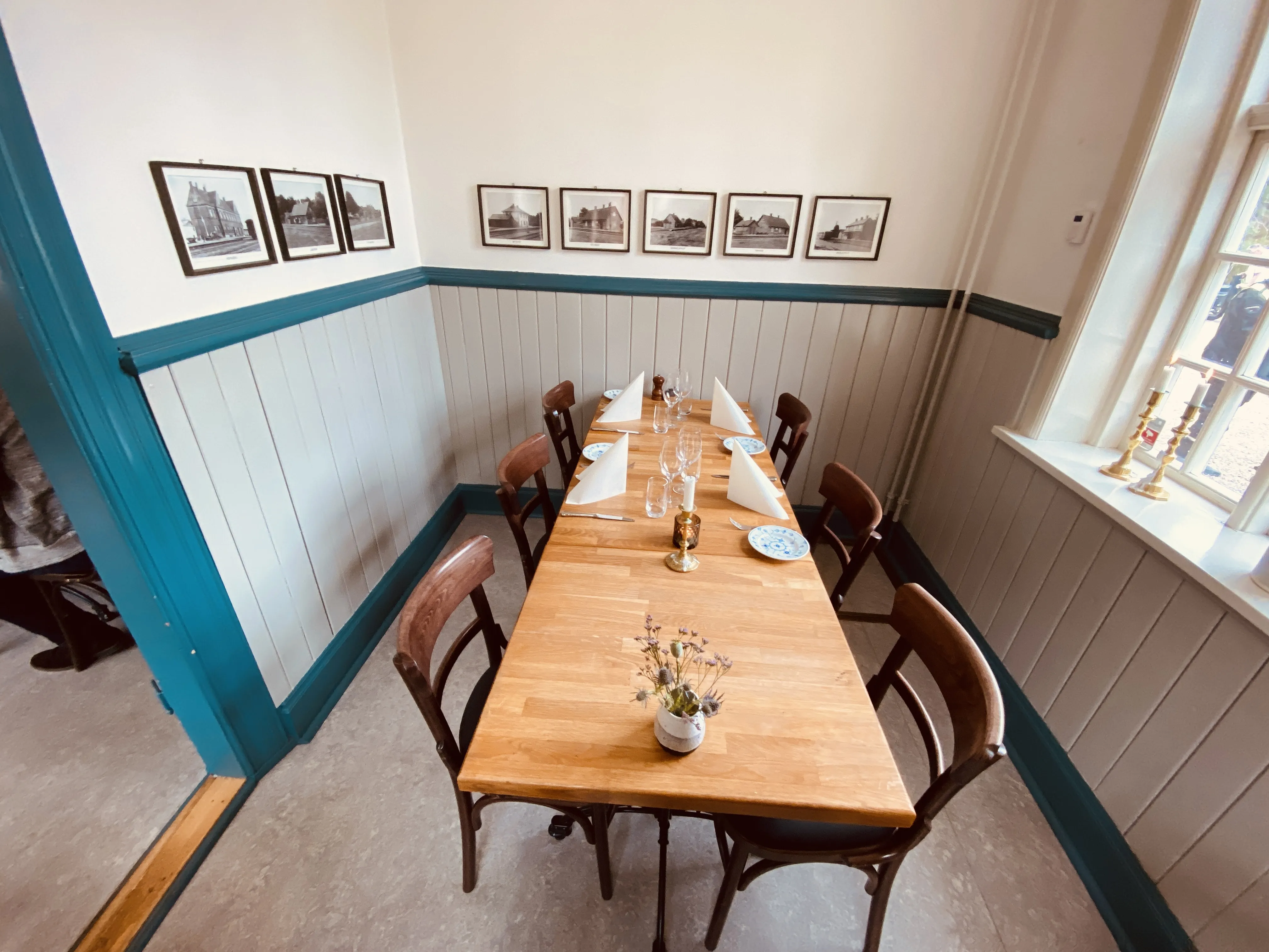 Billede af Vrads Station.