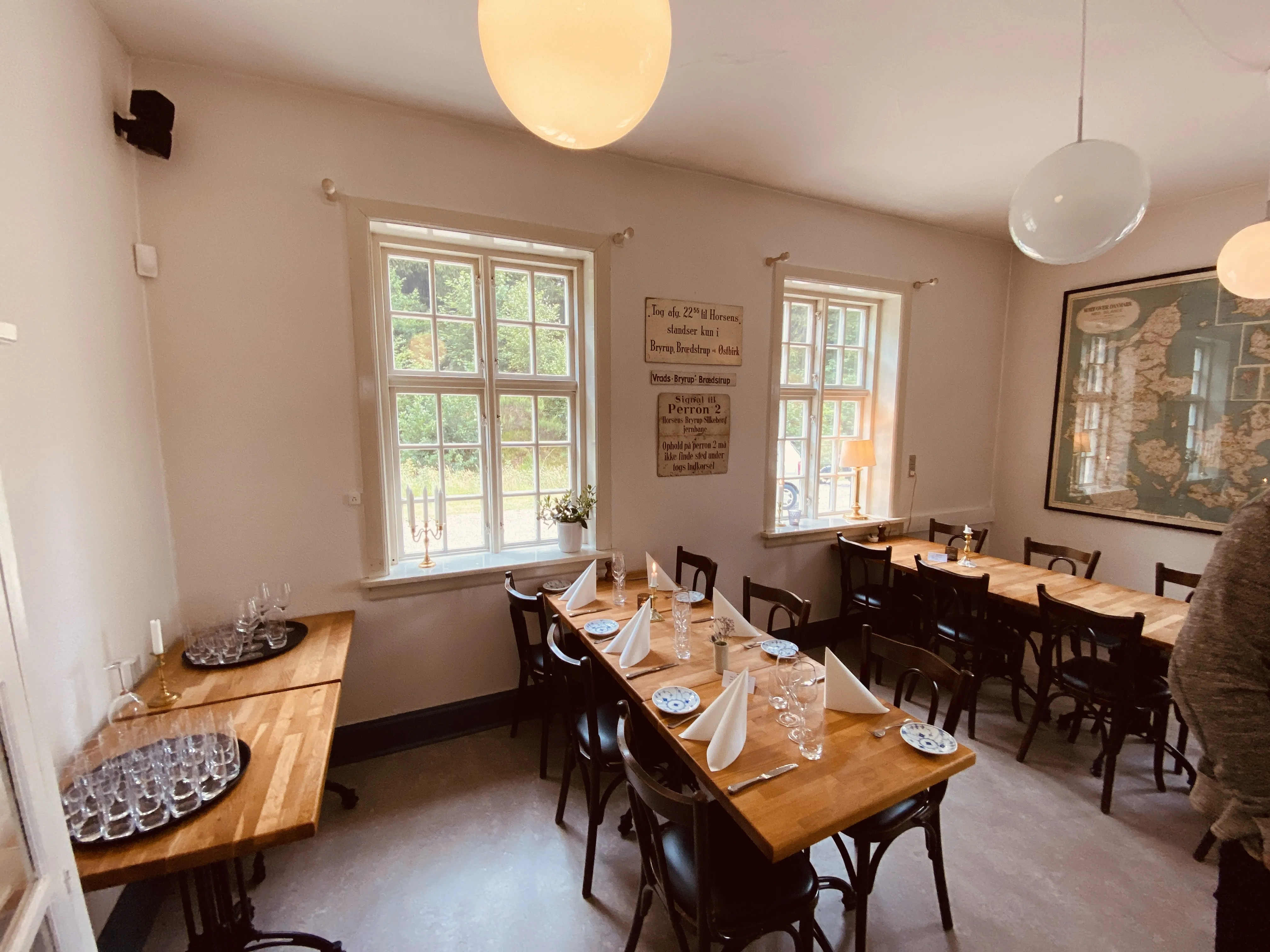 Billede af Vrads Station.