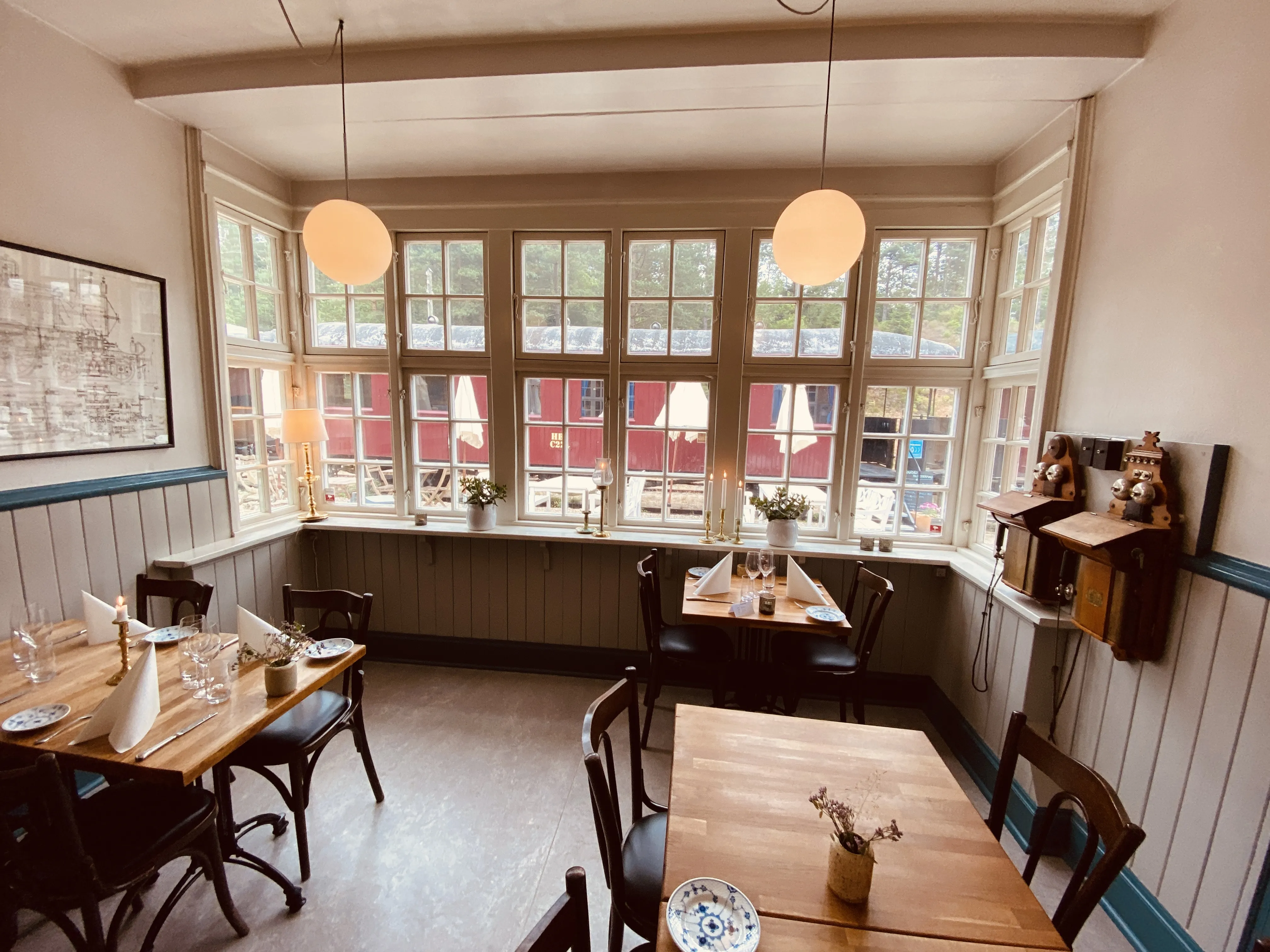 Billede af Vrads Station.