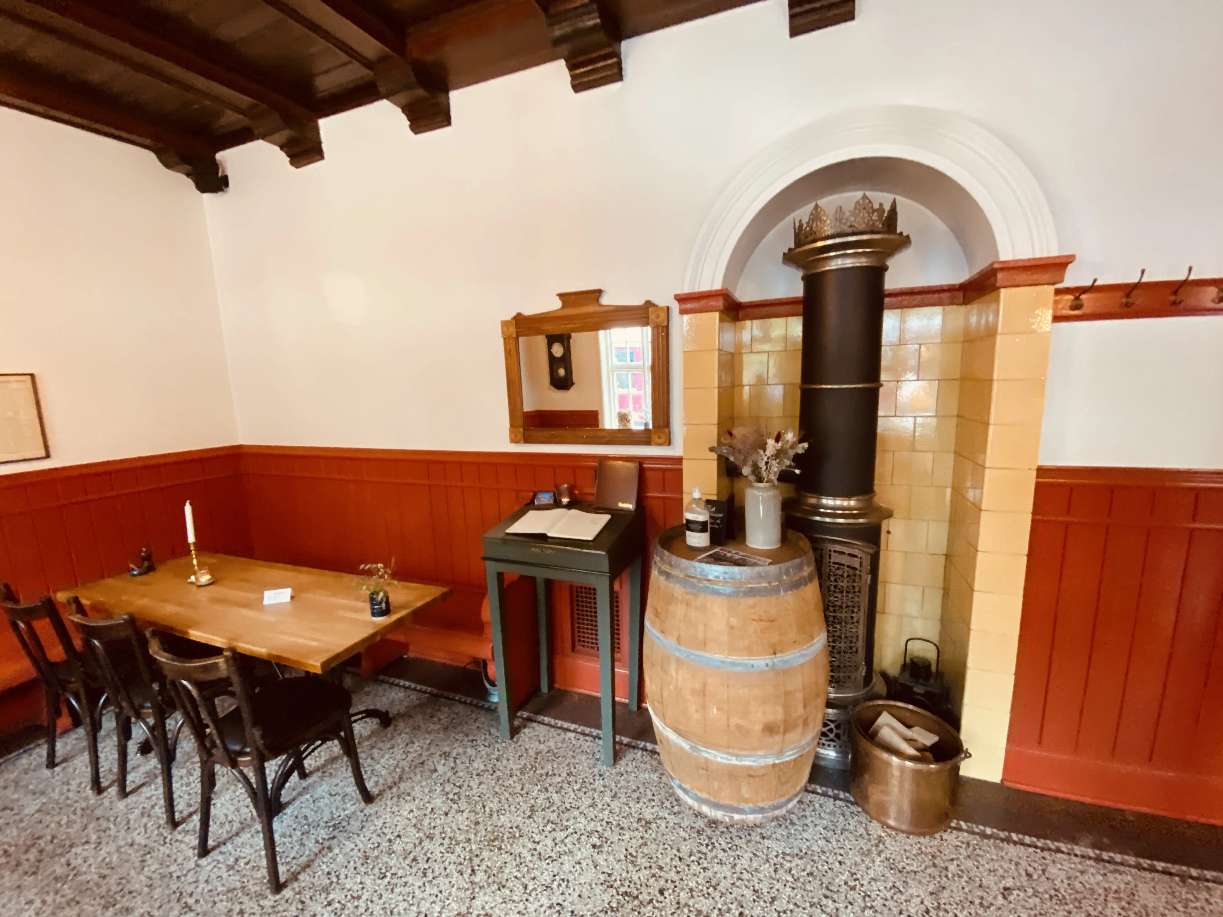 Billede af Vrads Station.