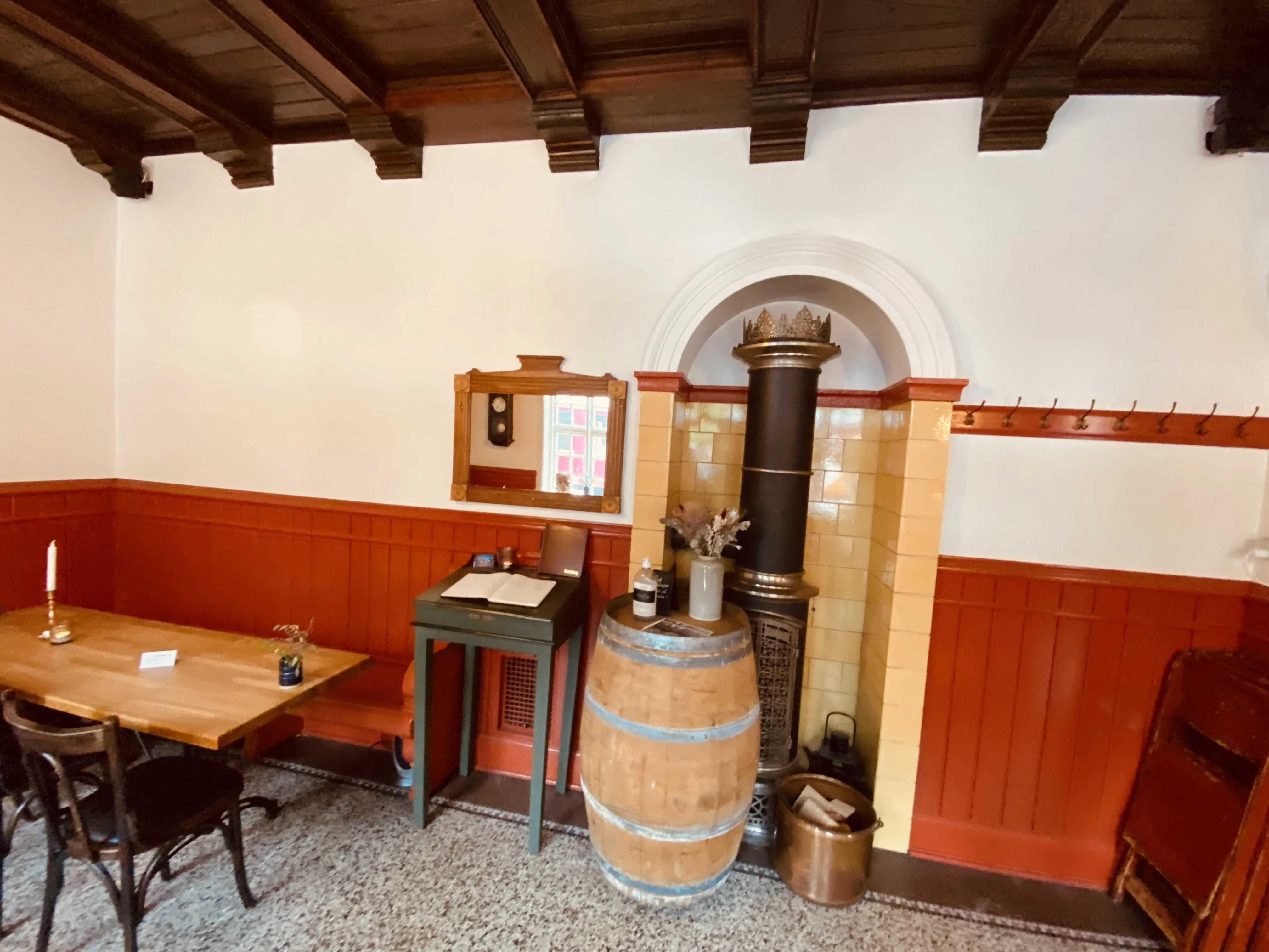 Billede af Vrads Station.