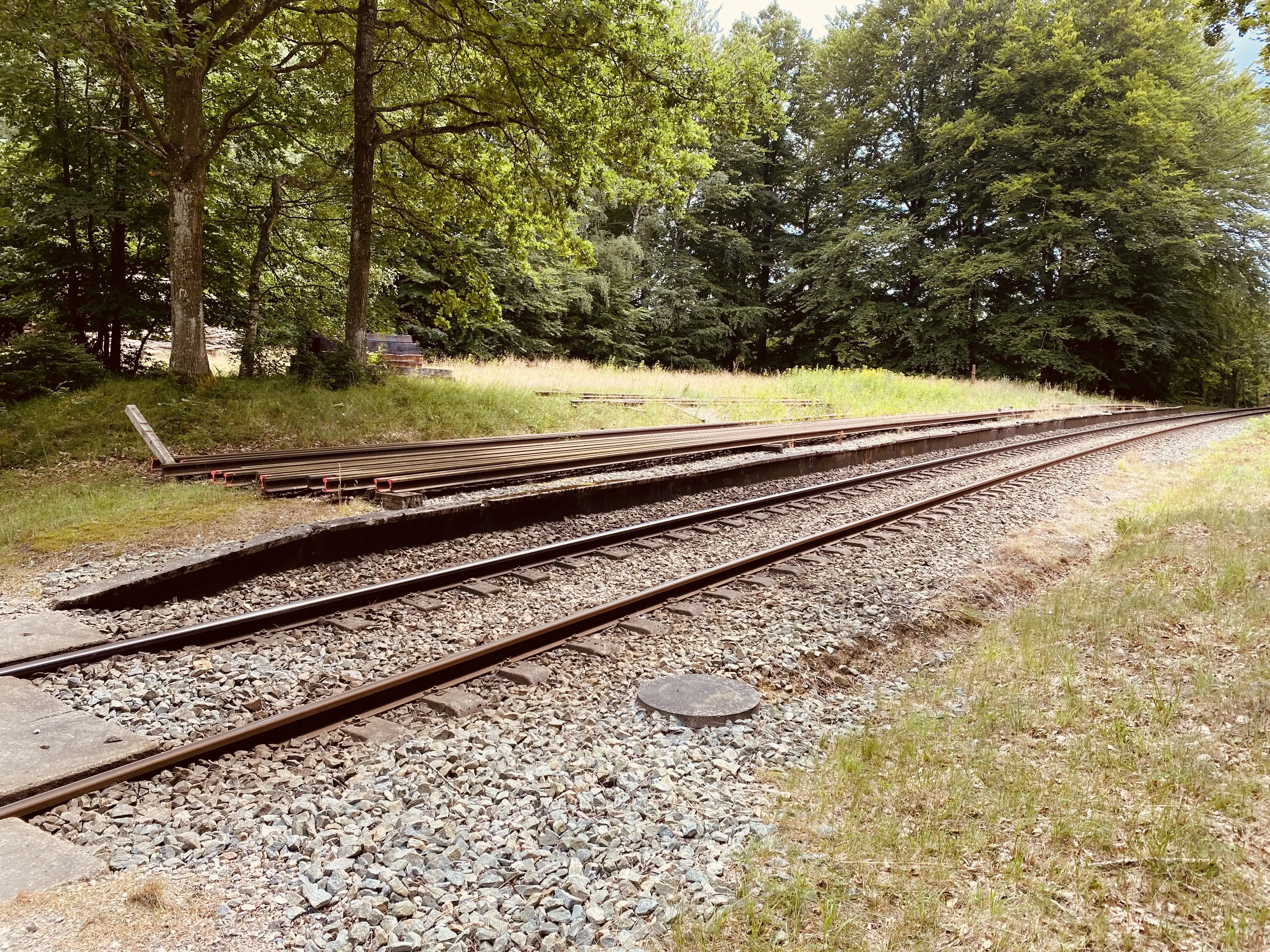 Billede af Storkevad Trinbræt med Sidespor - Trinbræt med Sidespor er nedrevet, men Storkevad Trinbræt med Sidespor har ligget her. Billede af Storkevad Trinbræt med Sidespor - Trinbræt med Sidespor er nedrevet, men Storkevad Trinbræt med Sidespor har ligget her.