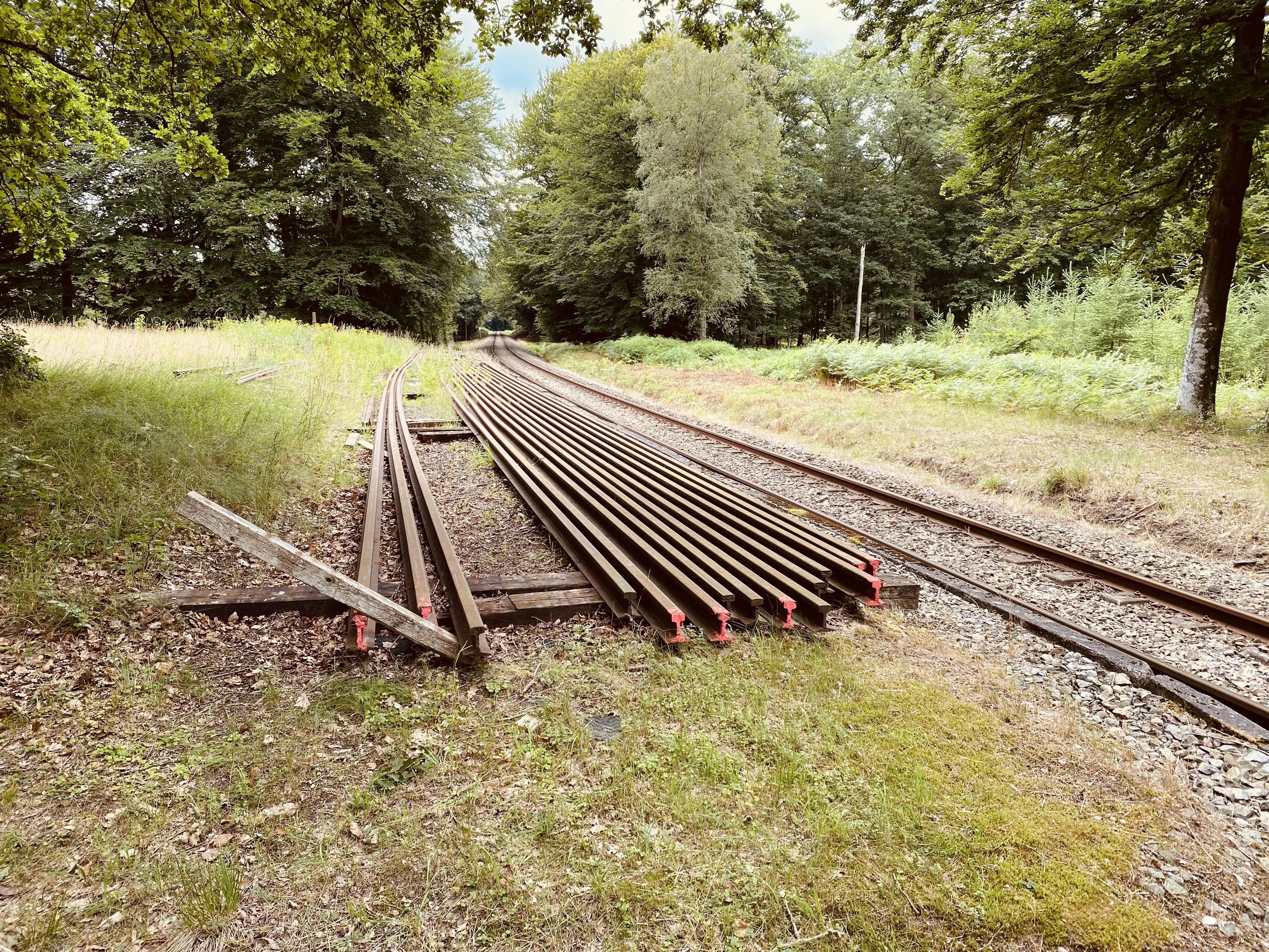 Billede af Storkevad Trinbræt med Sidespor - Trinbræt med Sidespor er nedrevet, men Storkevad Trinbræt med Sidespor har ligget her. Billede af Storkevad Trinbræt med Sidespor - Trinbræt med Sidespor er nedrevet, men Storkevad Trinbræt med Sidespor har ligget her.
