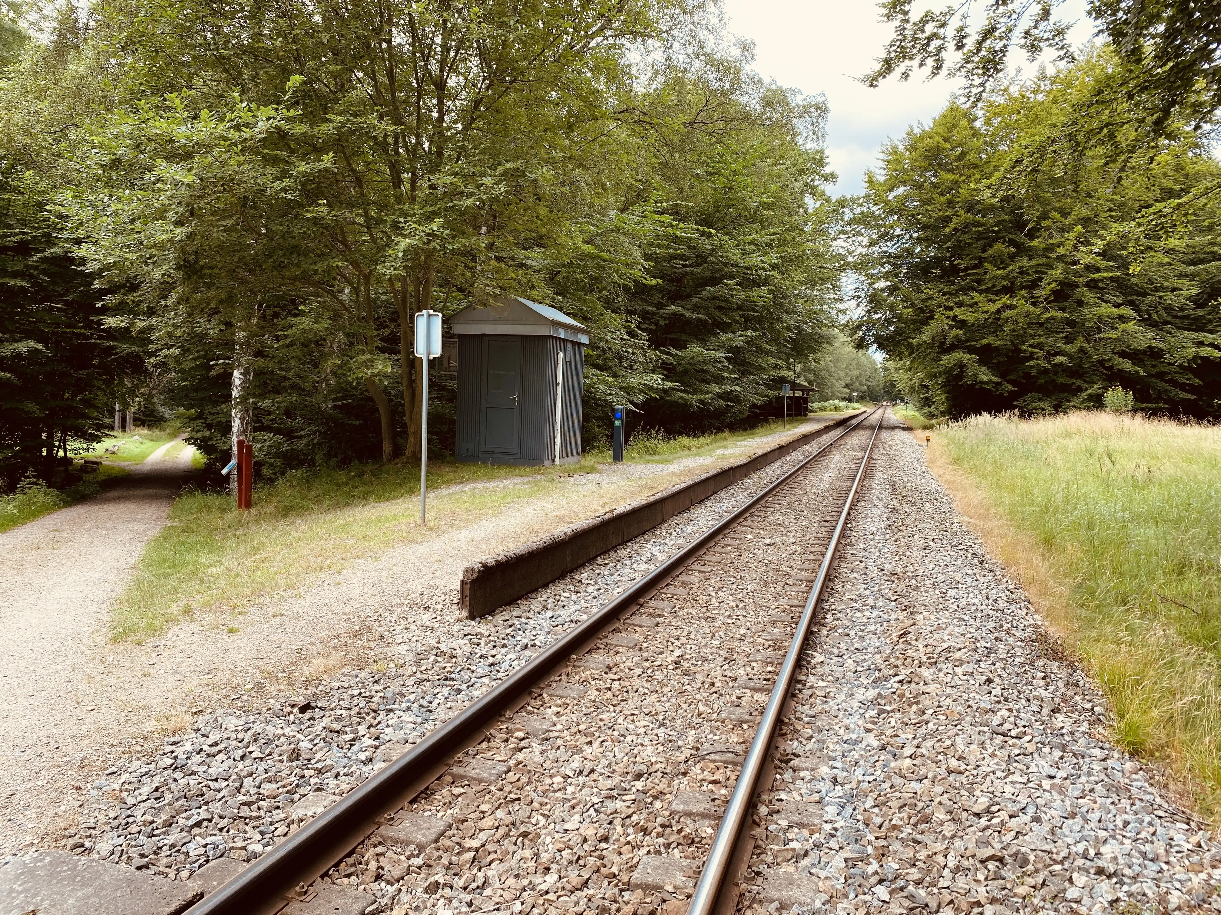 Billede af Gribsø Trinbræt. Billede af Gribsø Trinbræt.