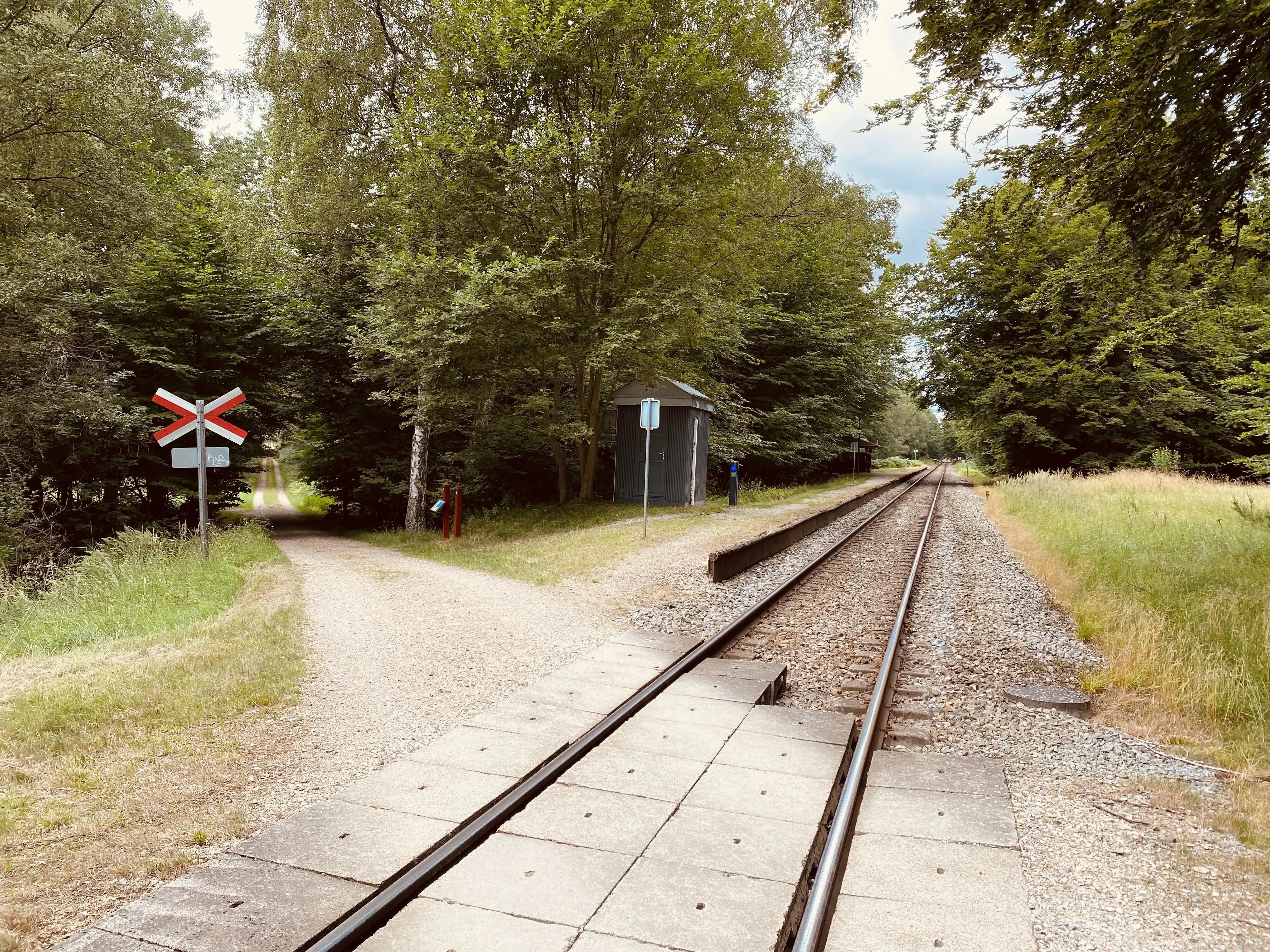 Billede af Gribsø Trinbræt. Billede af Gribsø Trinbræt.