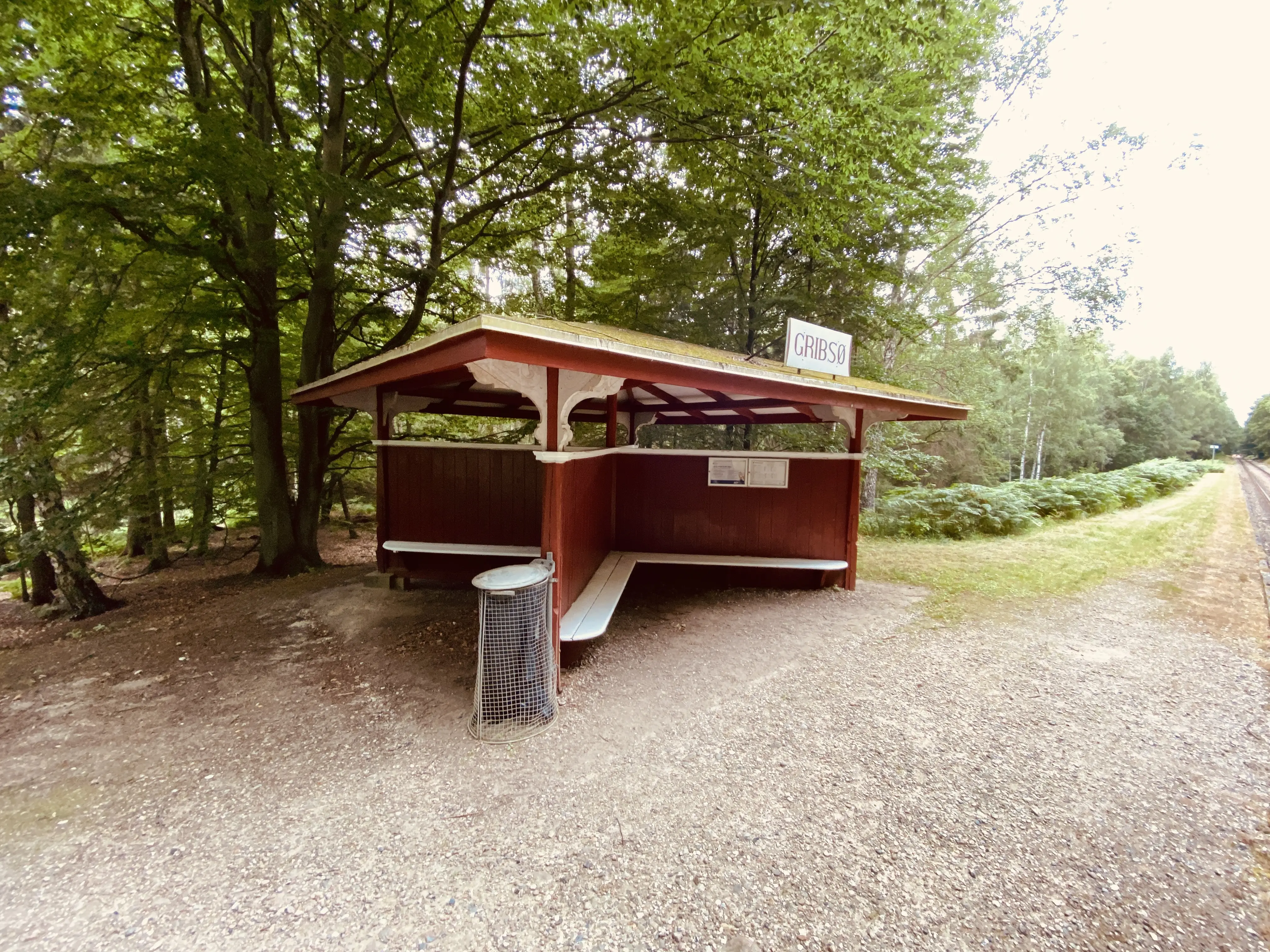 Billede af Gribsø Trinbræt. Billede af Gribsø Trinbræt.