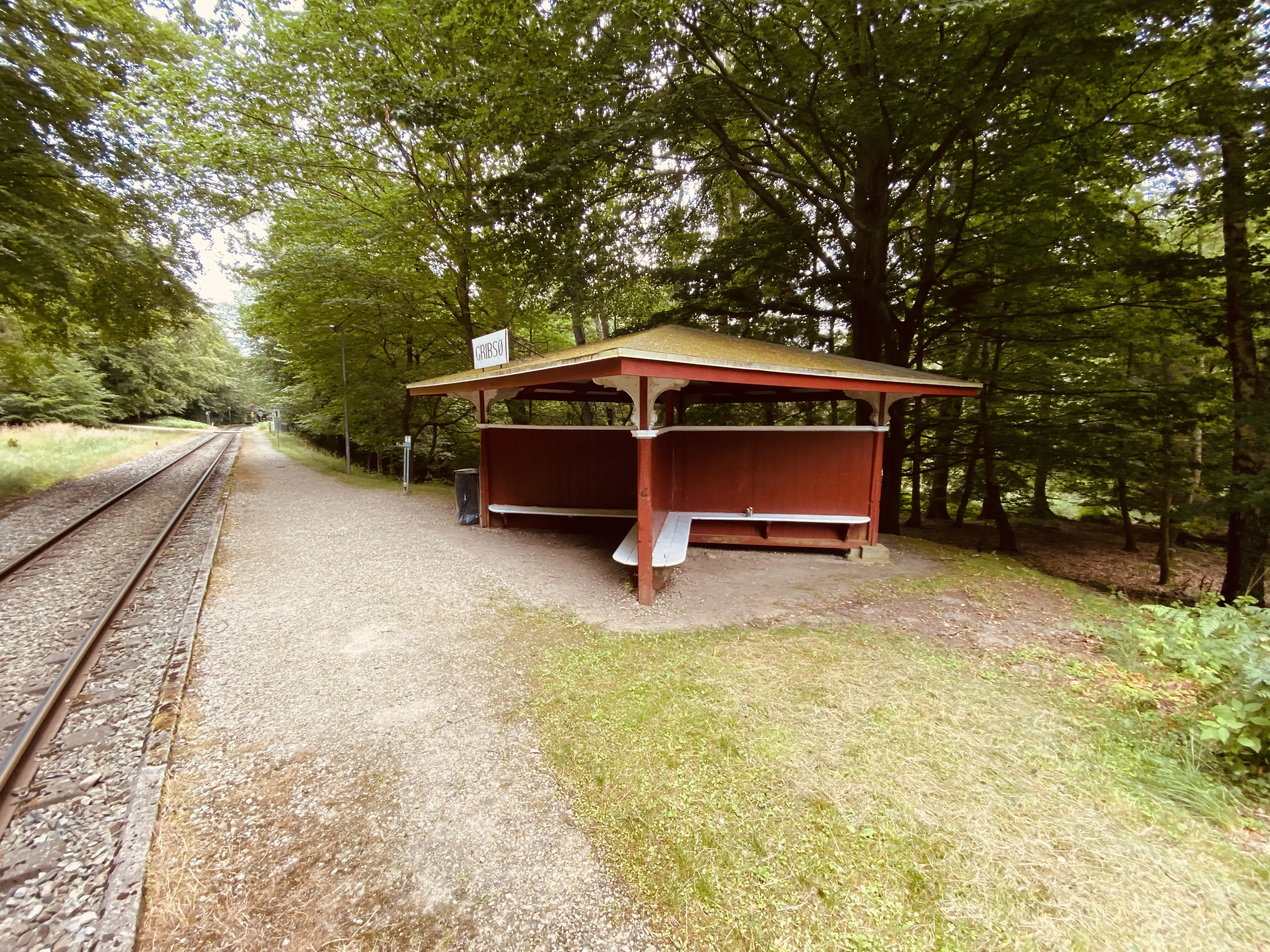 Billede af Gribsø Trinbræt. Billede af Gribsø Trinbræt.