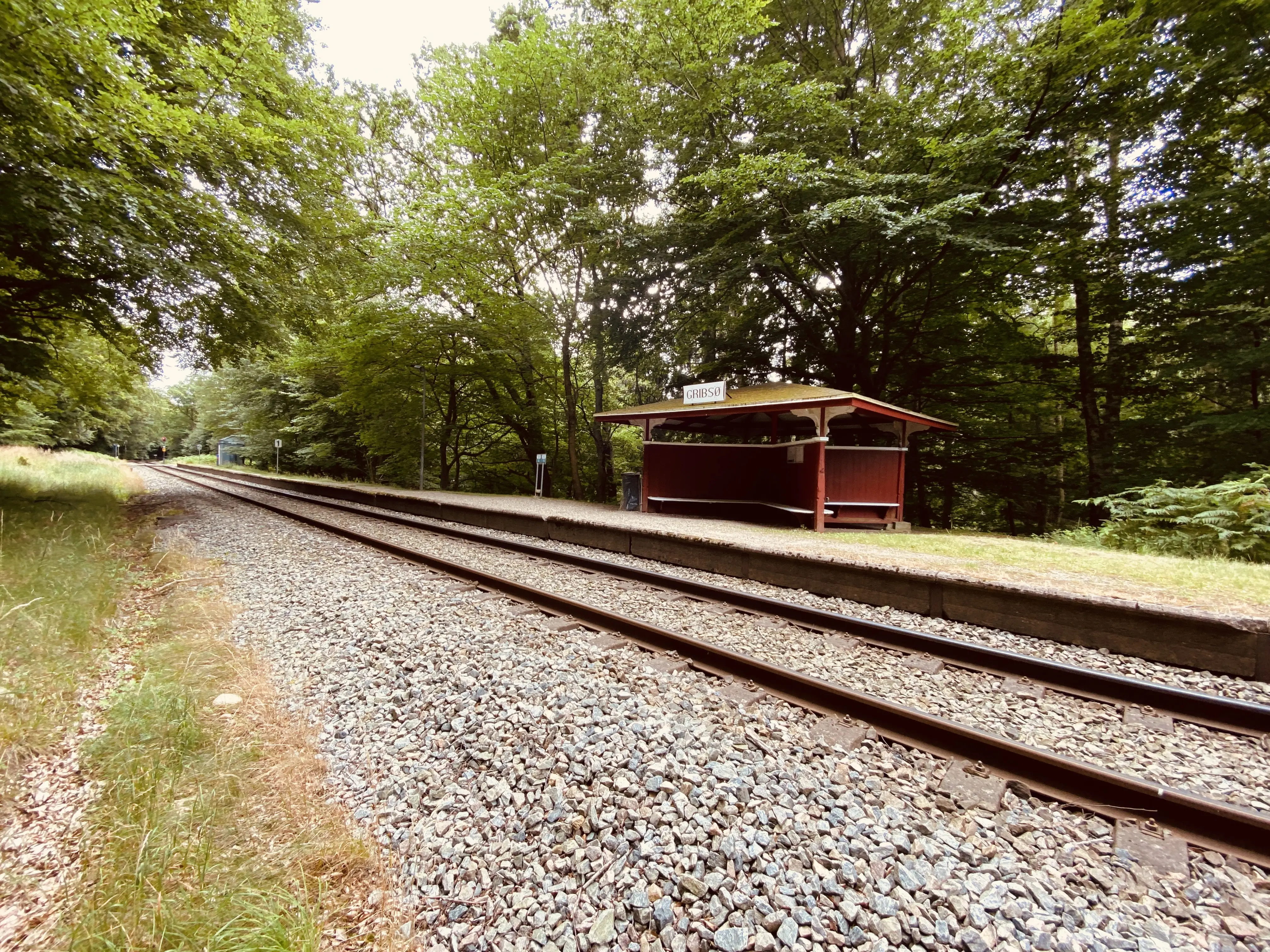 Billede af Gribsø Trinbræt. Billede af Gribsø Trinbræt.