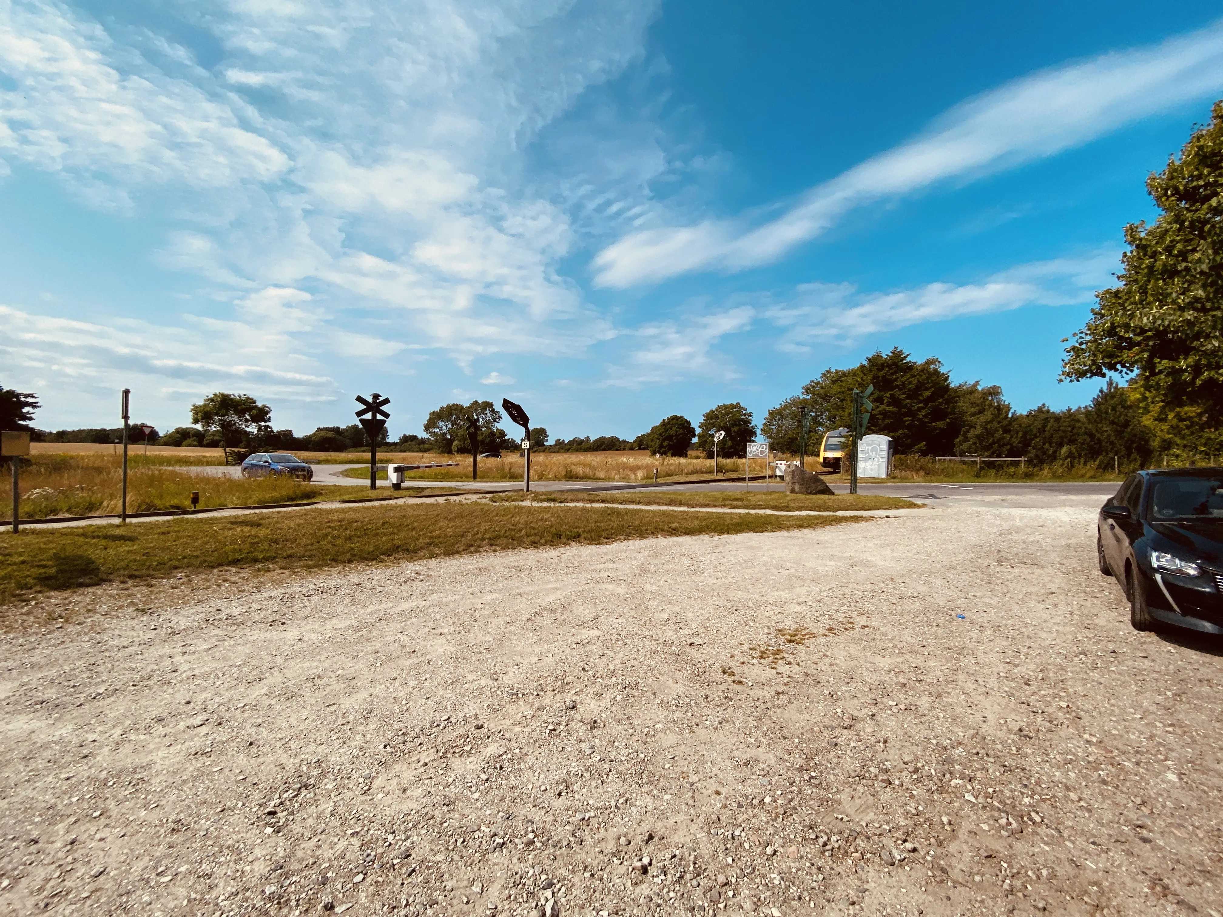 Billede af Pårup Trinbræt. Billede af Pårup Trinbræt.