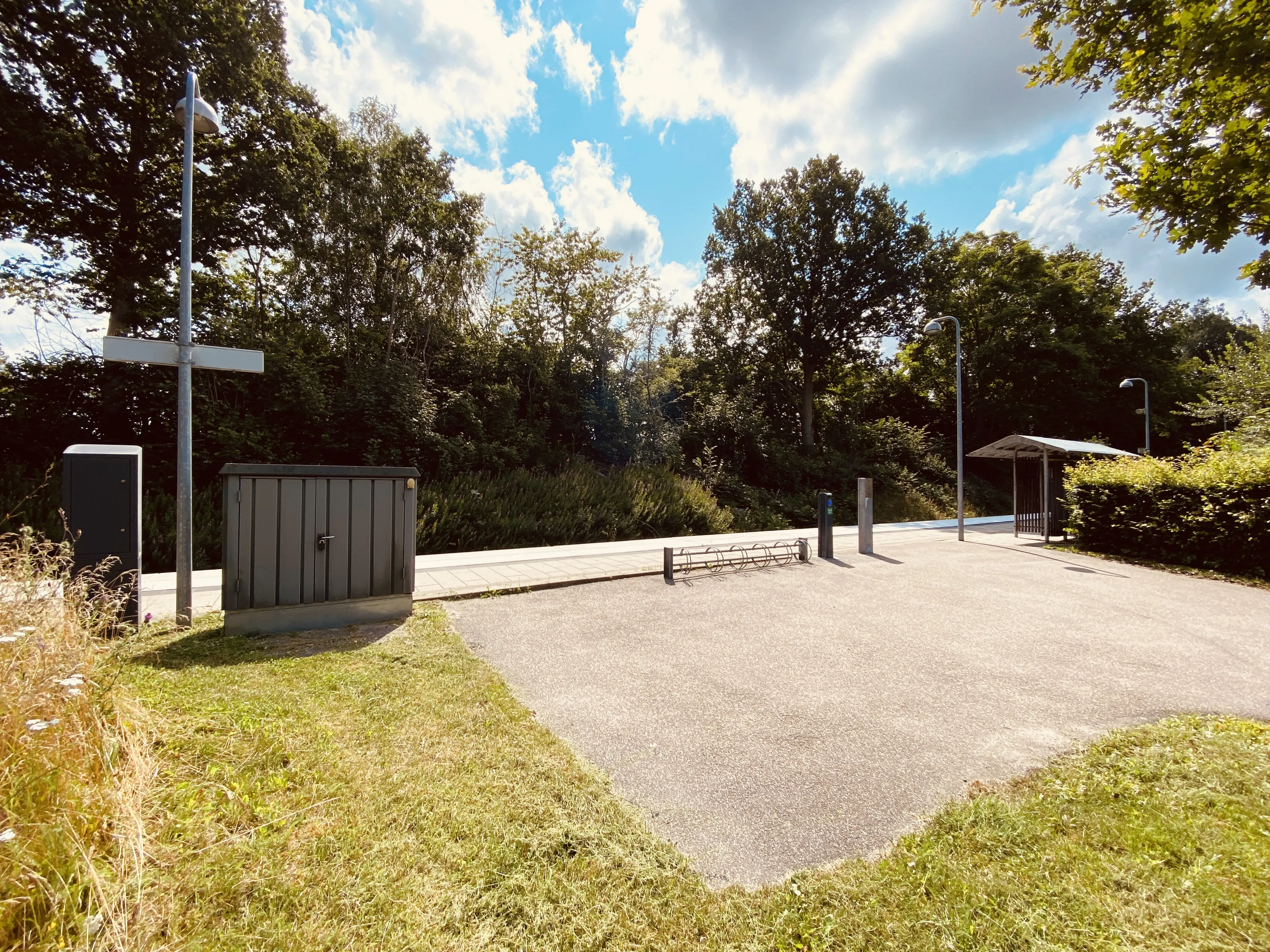 Billede af Kratbjerg Trinbræt.