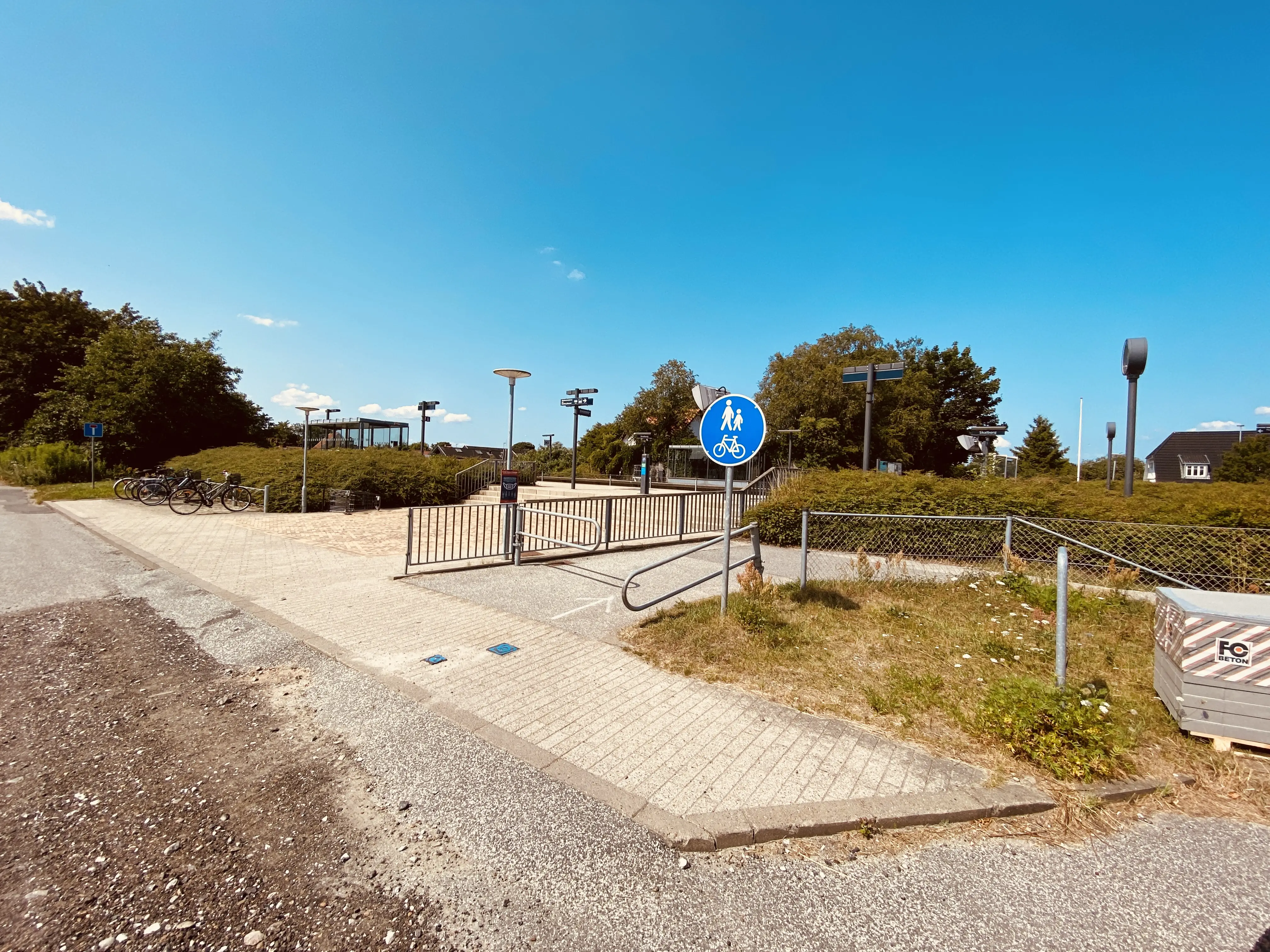 Billede af Skalborg Trinbræt. Billede af Skalborg Trinbræt.