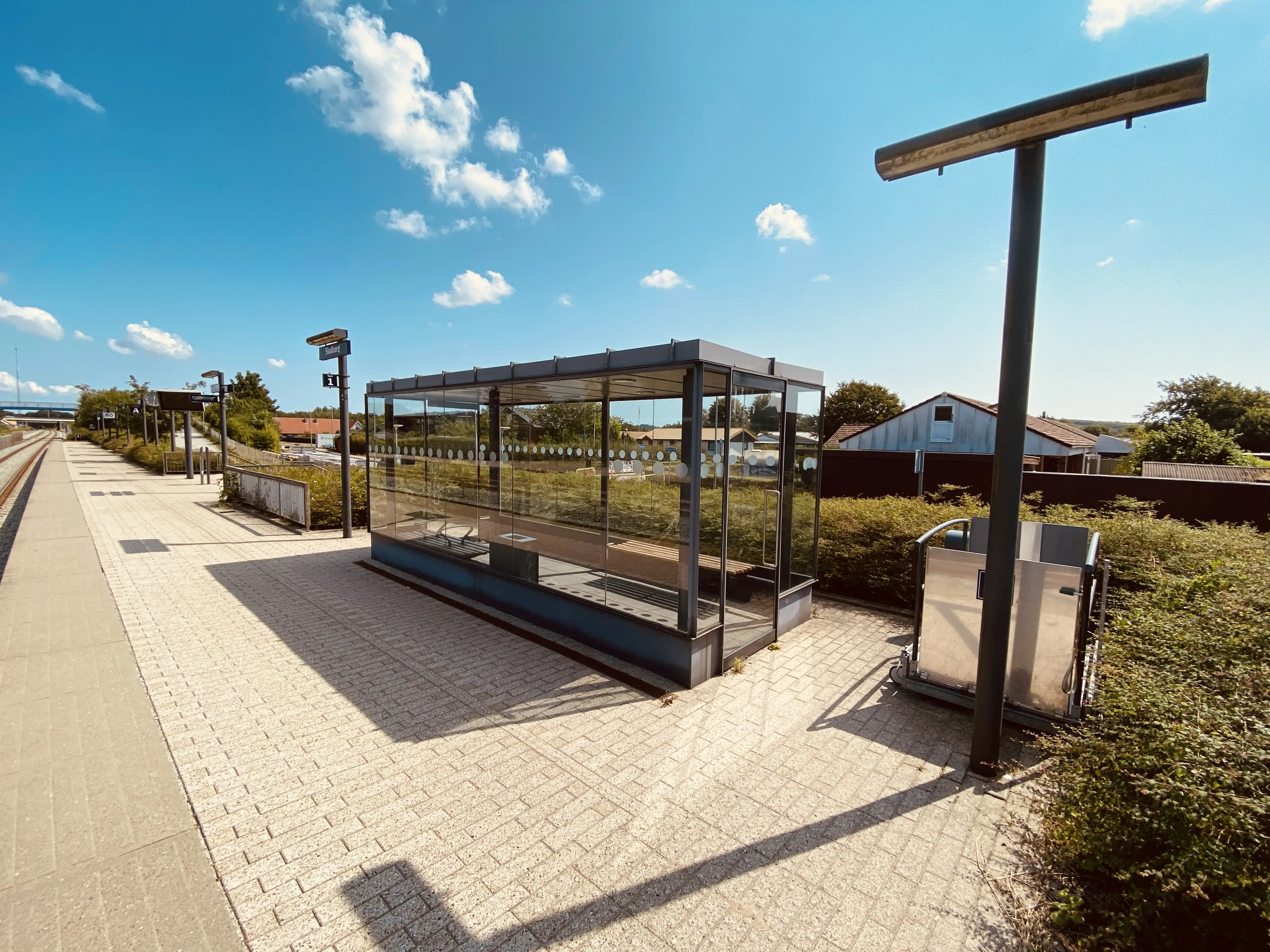 Billede af Skalborg Trinbræt. Billede af Skalborg Trinbræt.