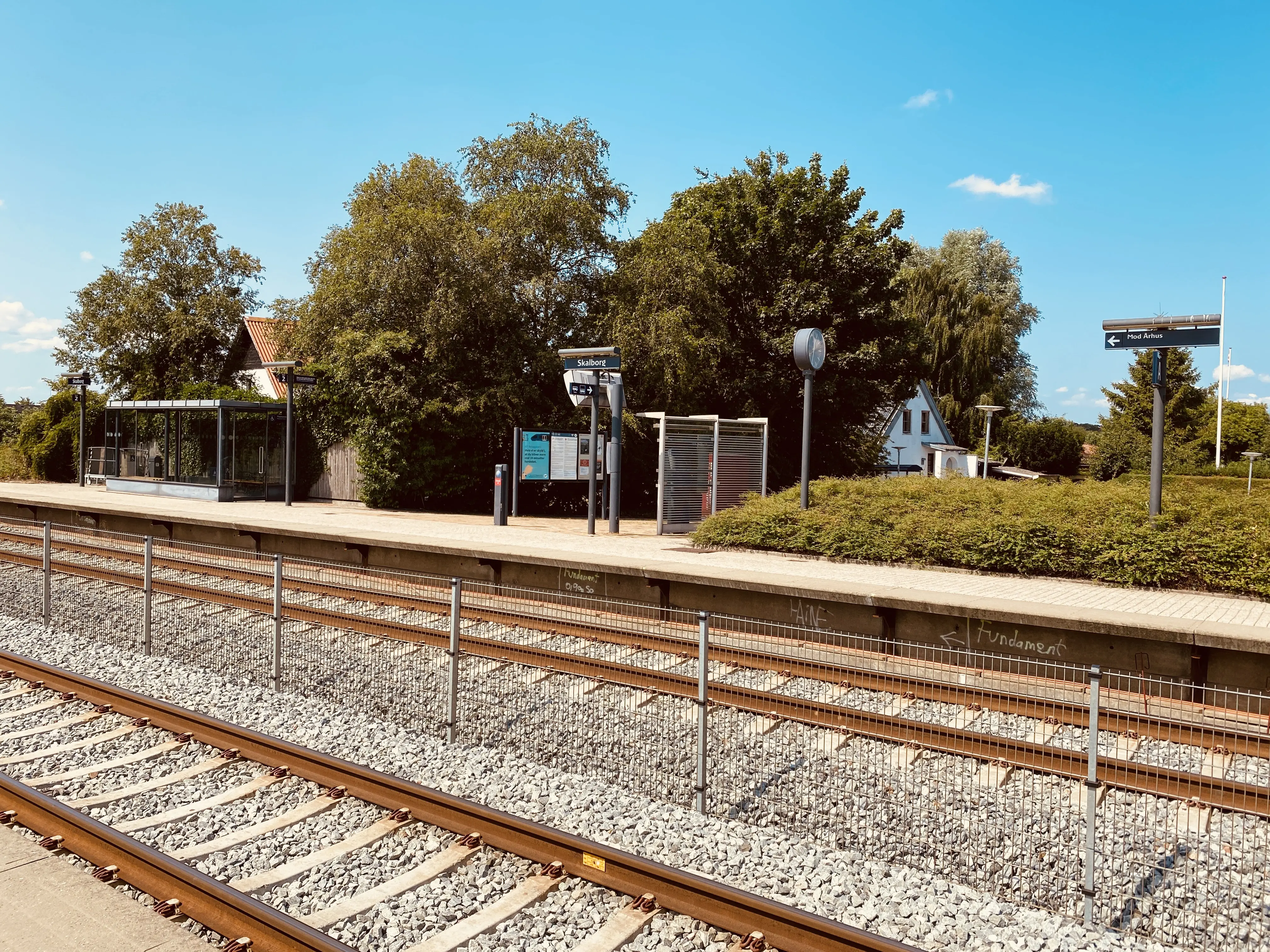 Billede af Skalborg Trinbræt.