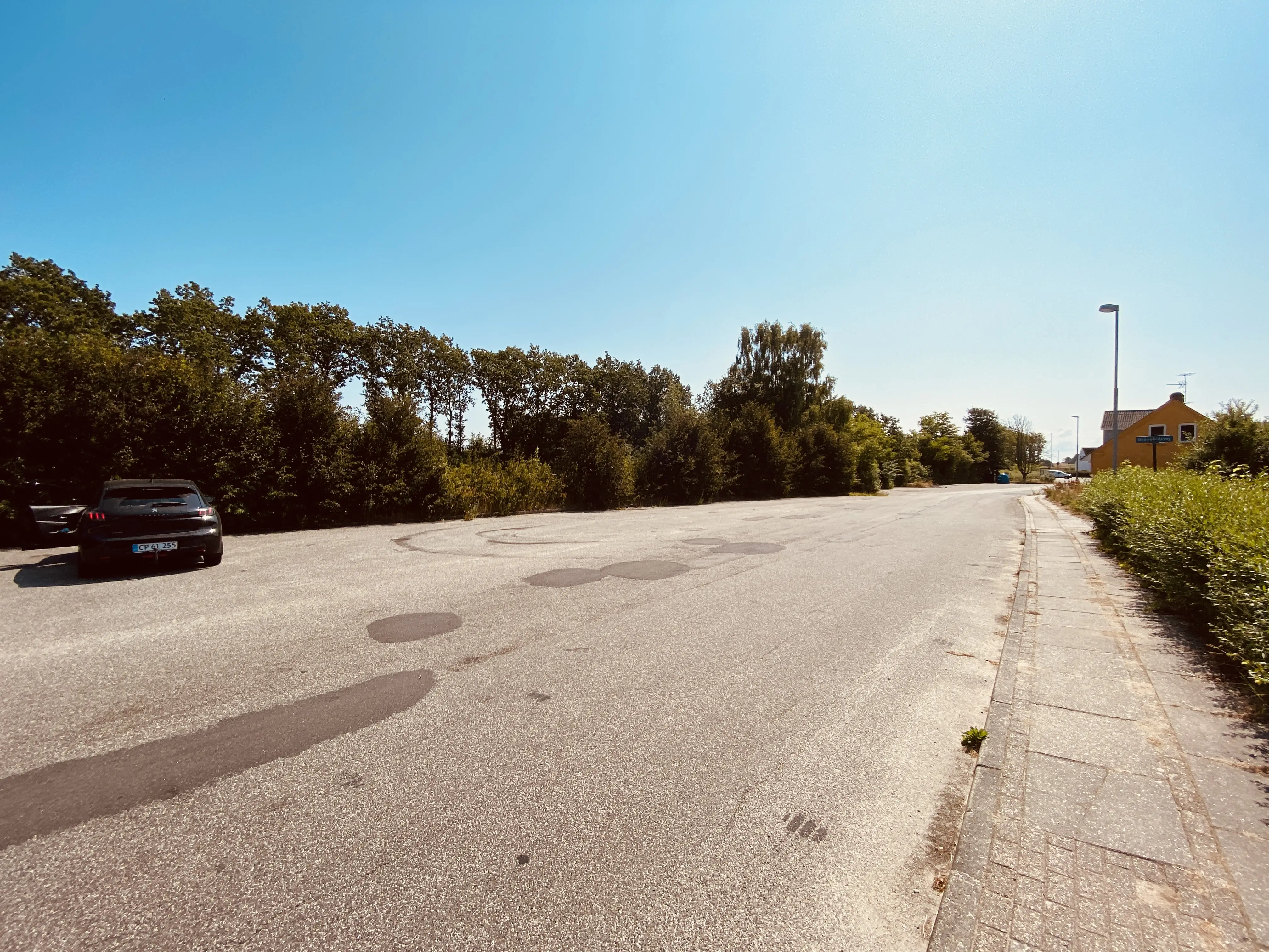Billede af Øster Doense Station - Station er nedrevet, men Øster Doense Station har ligget her. Billede af Øster Doense Station - Station er nedrevet, men Øster Doense Station har ligget her.